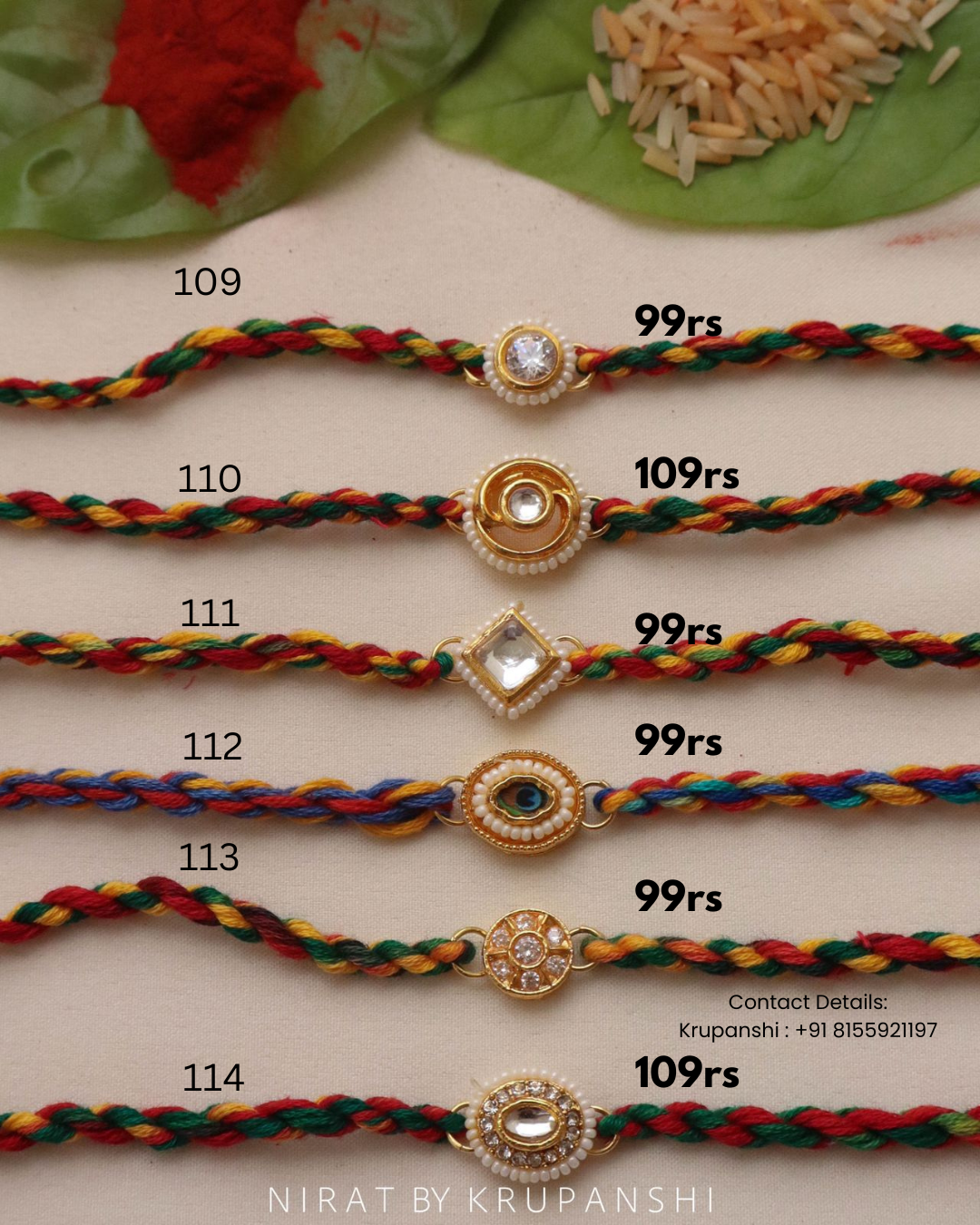 Shubh Labh Rakhi