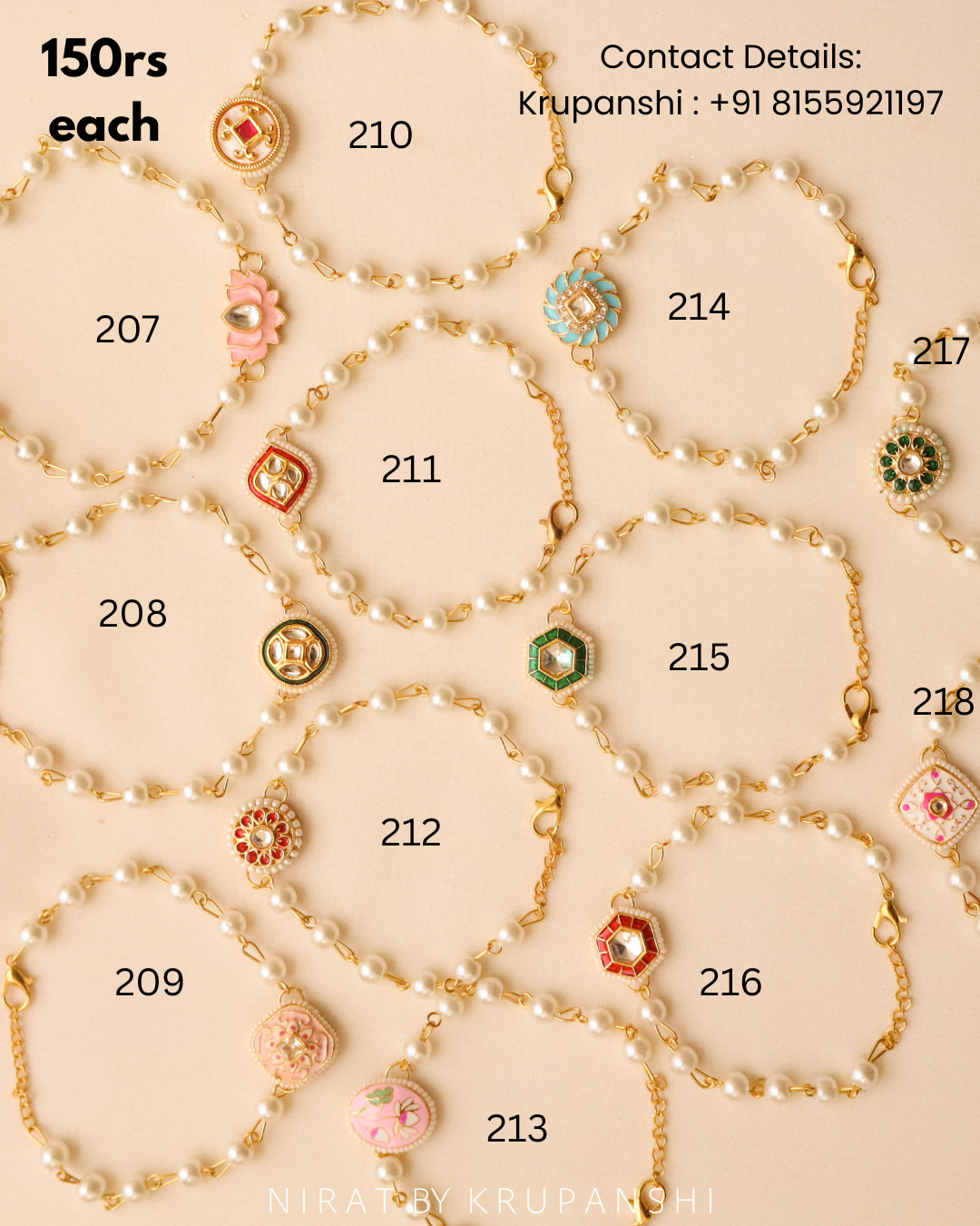 Ek Sutra Rakhi / Bracelet