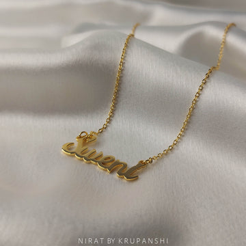 Name Pendant - Bold Font