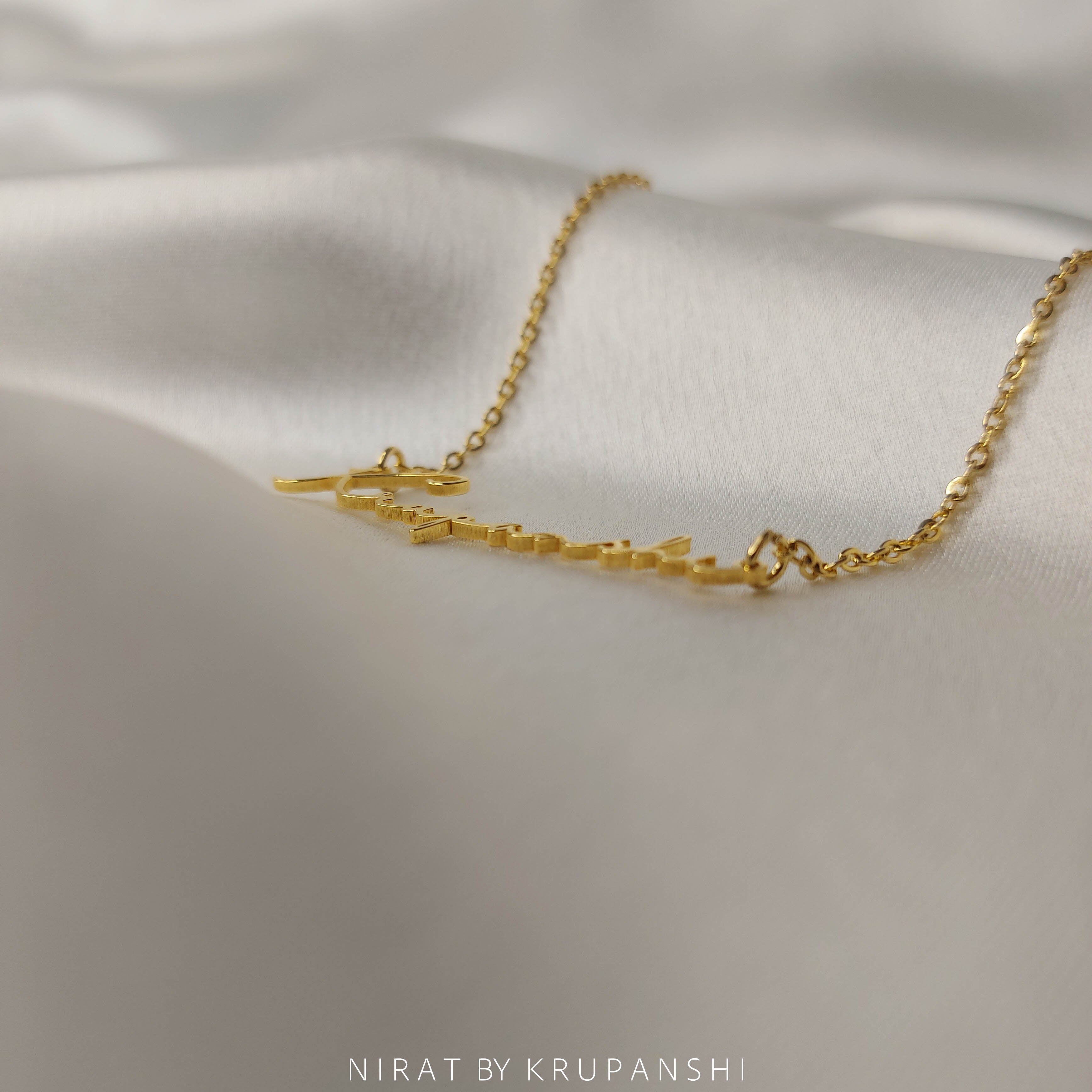 Name Pendant : Signature Font