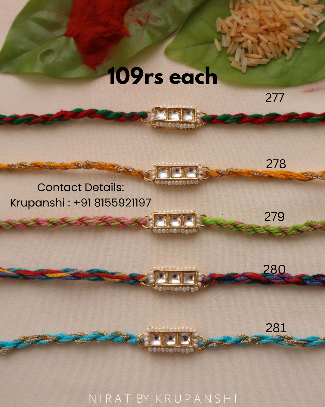 Rang Kunj Rakhi
