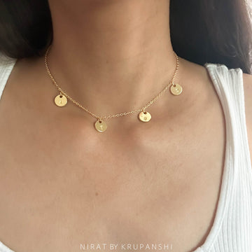 Stamp Necklace - Name