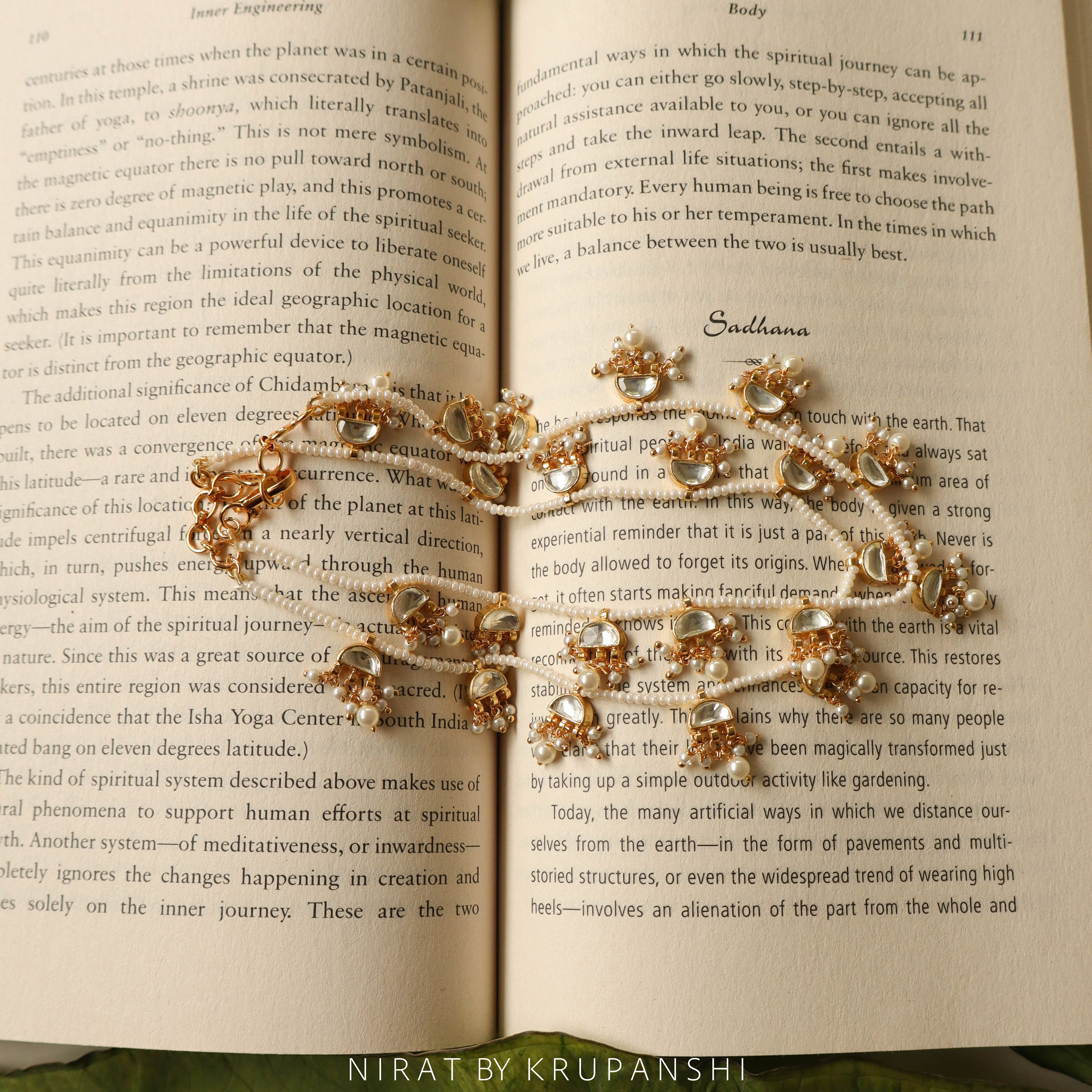 Sanjh Anklet