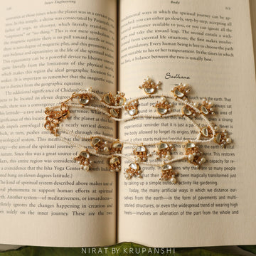 Sanjh Anklet