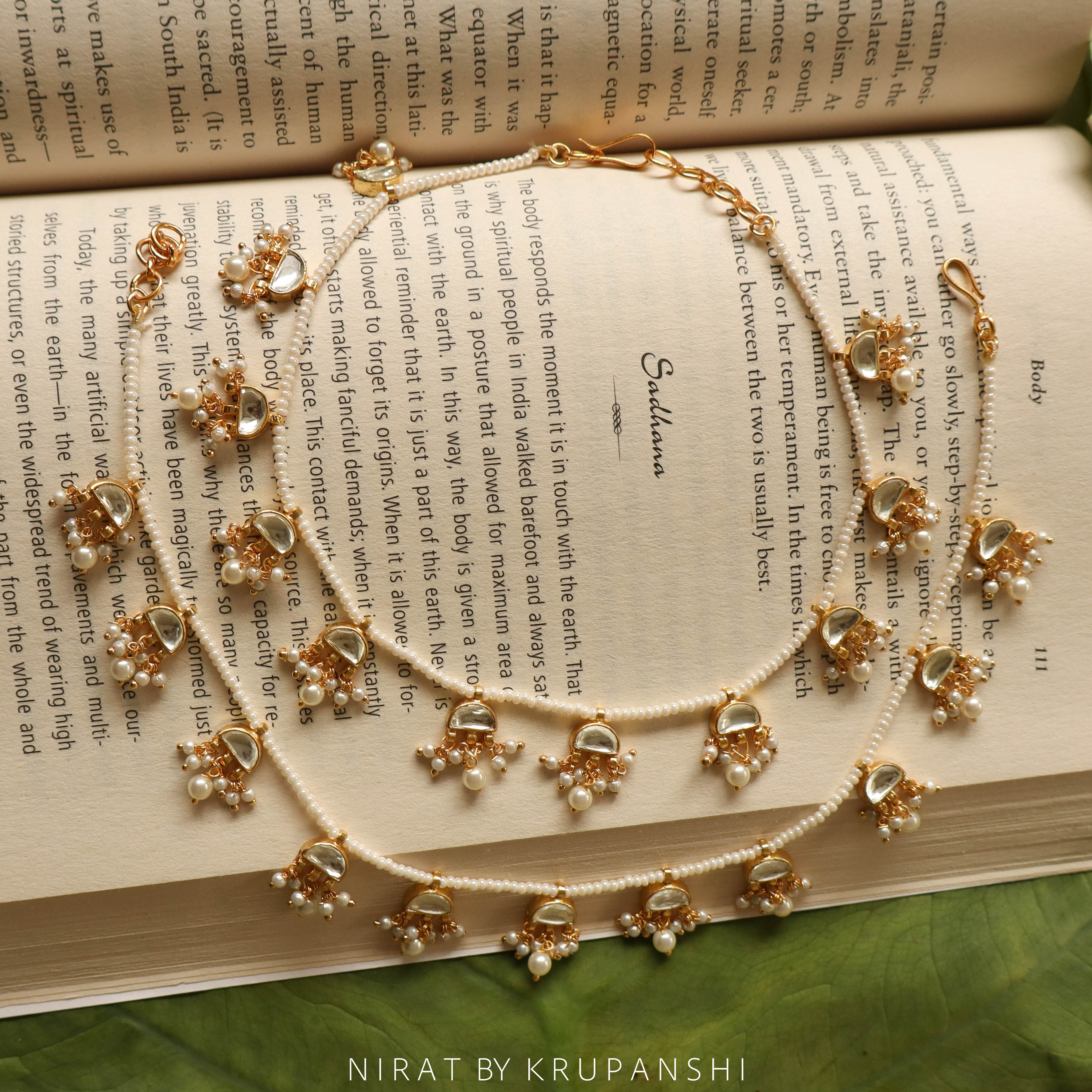 Sanjh Anklet
