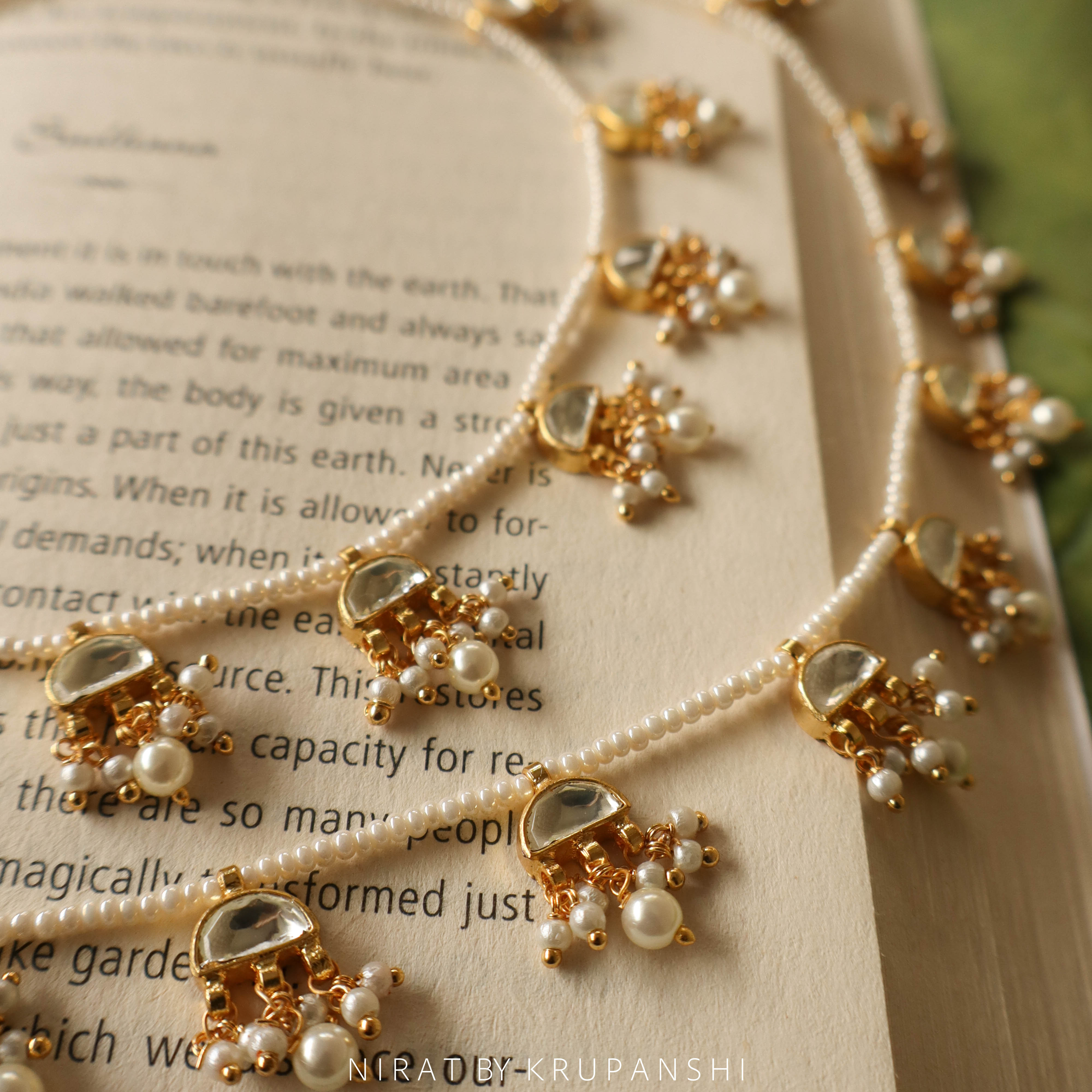 Sanjh Anklet