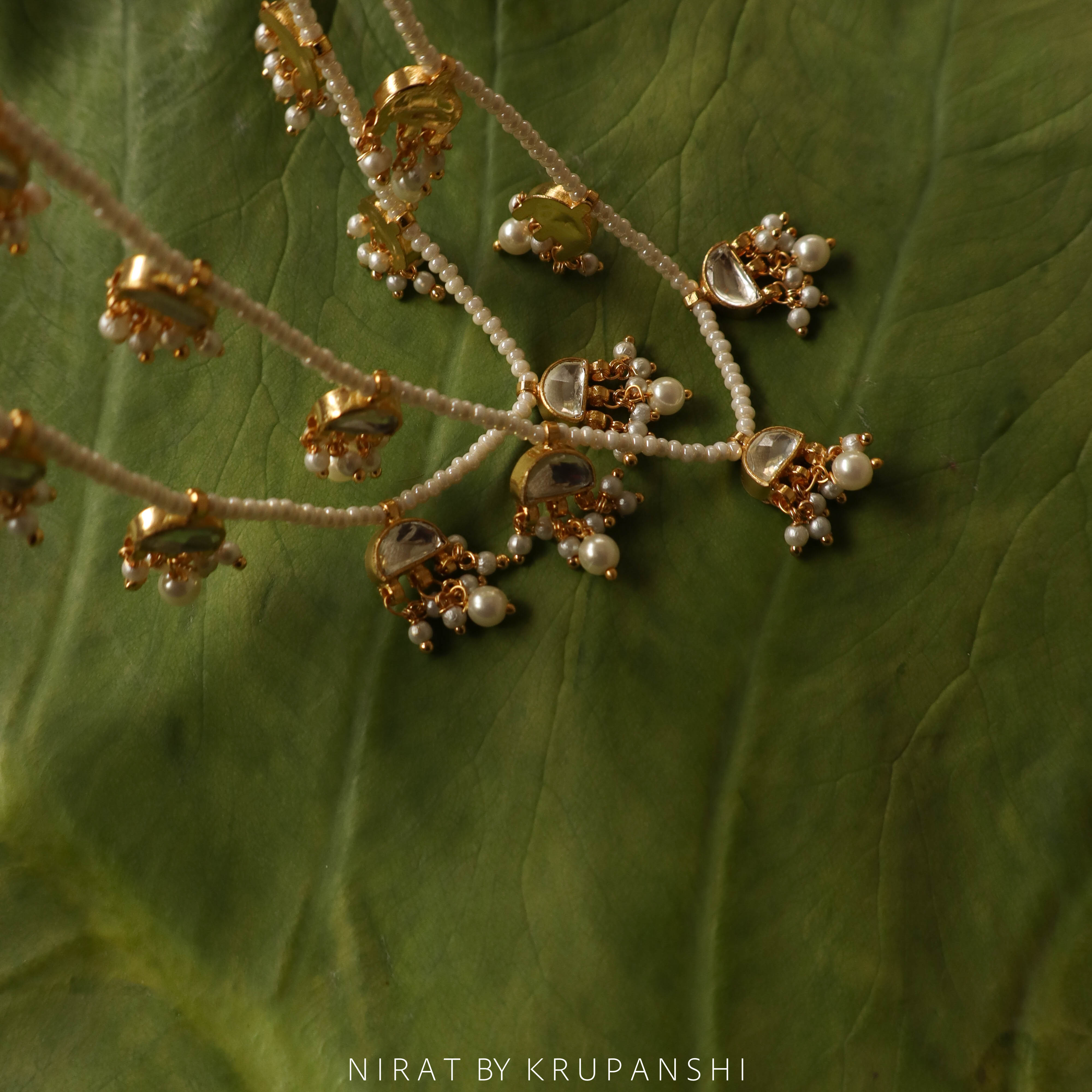 Sanjh Anklet