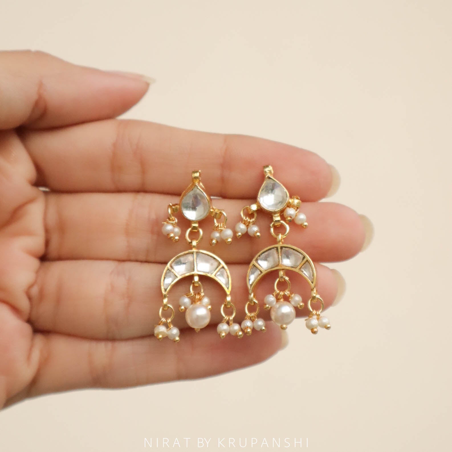 Chand Paan Earring
