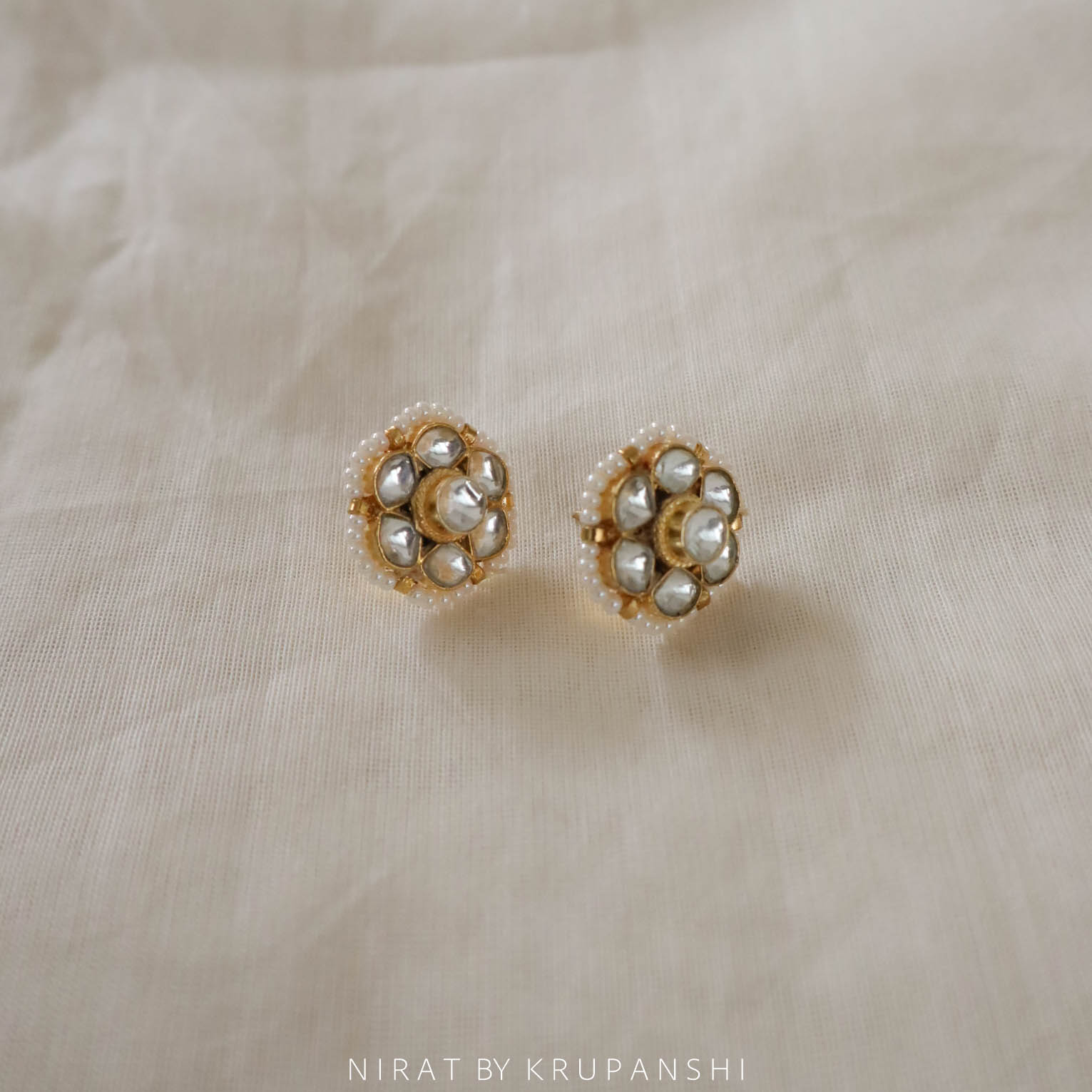Pushpa Kundan Stud