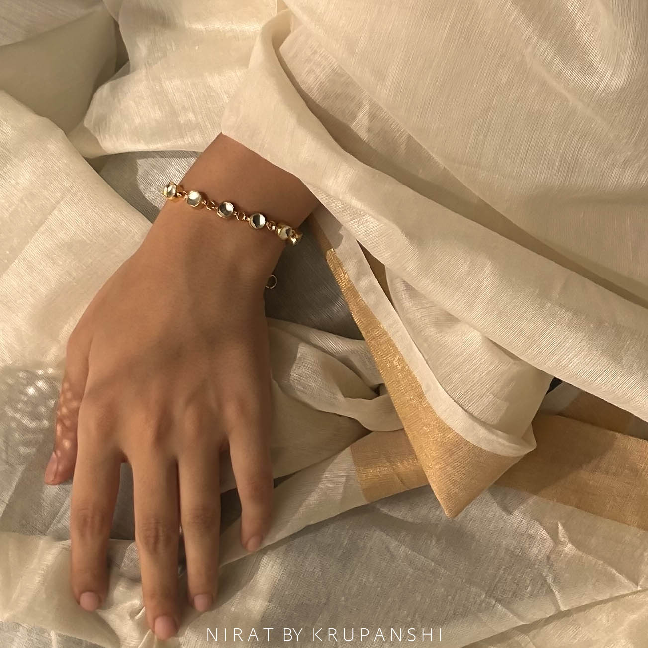 The Vrinda - Kundan Choker & Bracelet