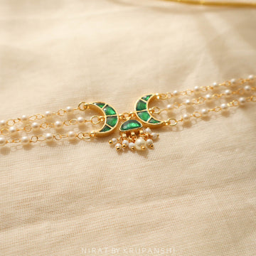 Green Chand Choker