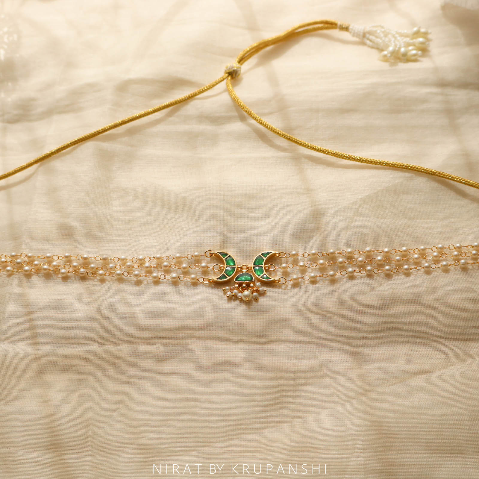 Green Chand Choker