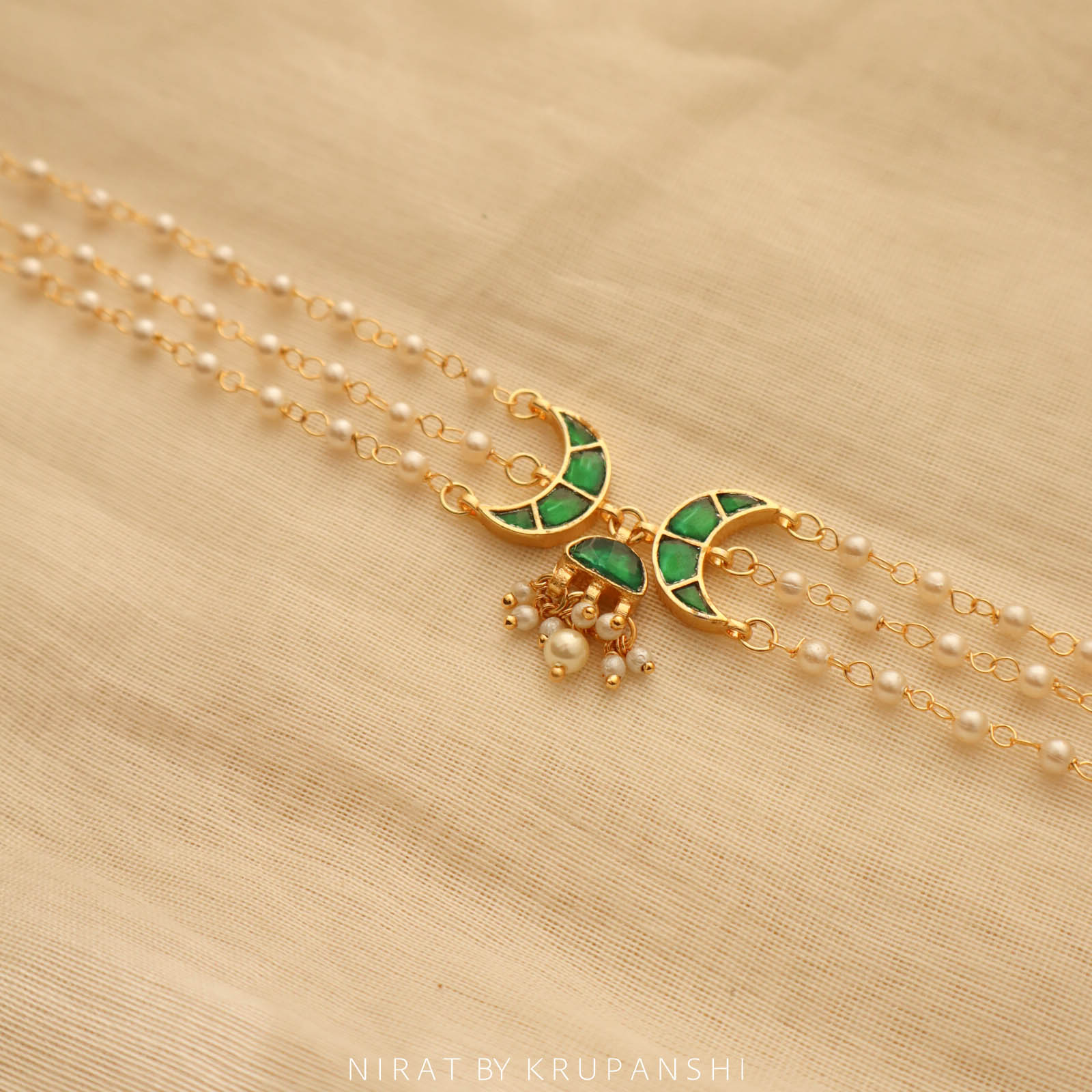 Green Chand Choker