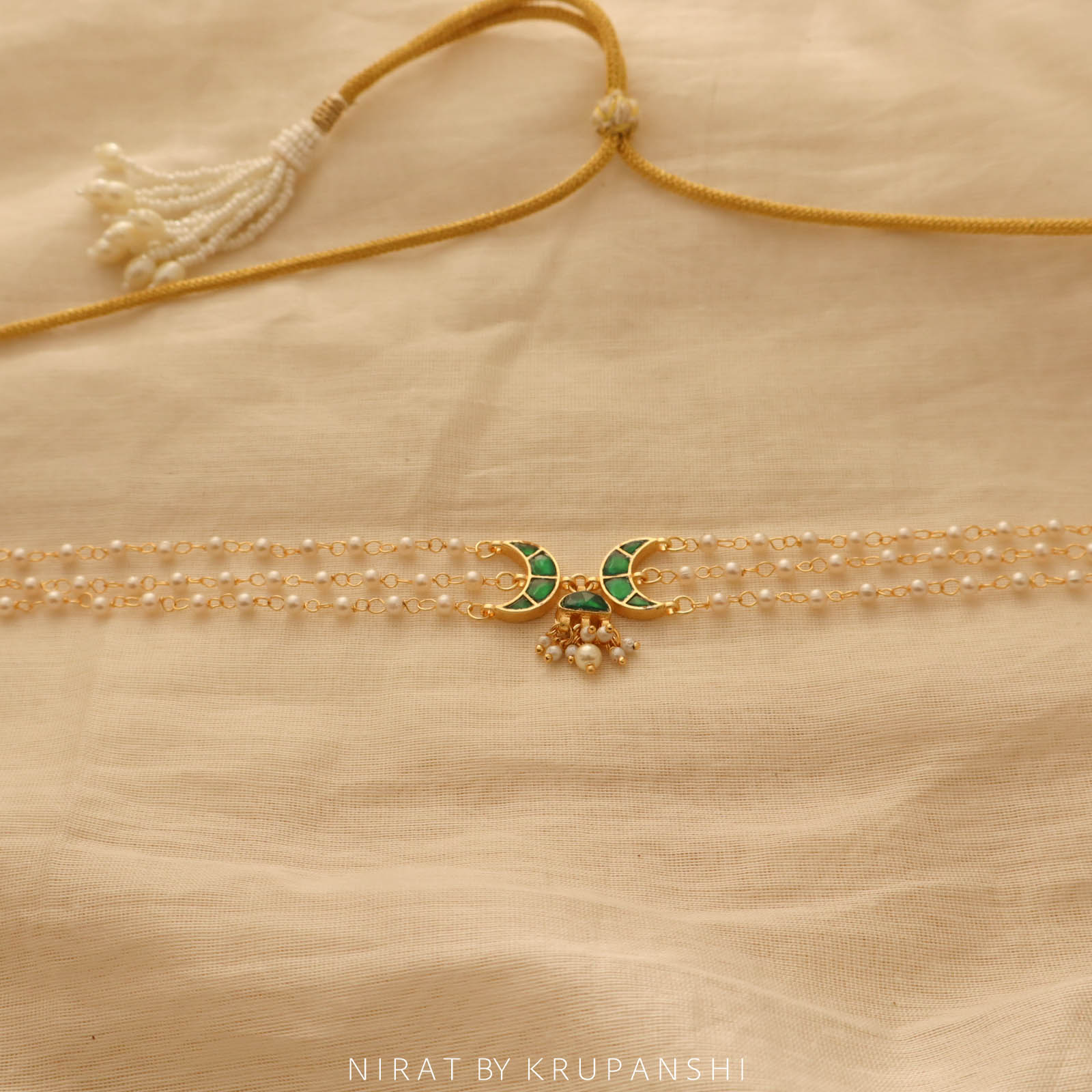 Green Chand Choker