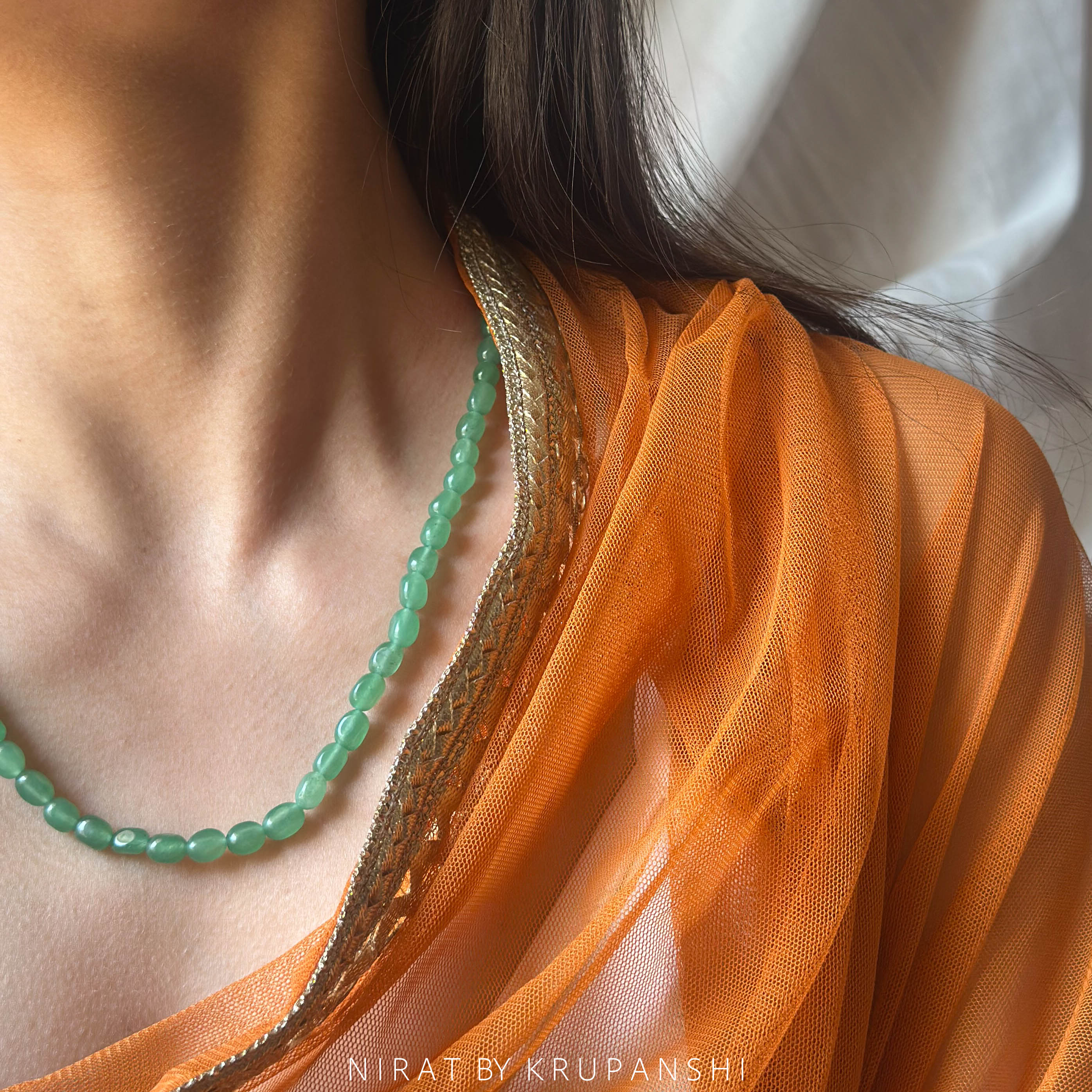 Green Stone Necklace