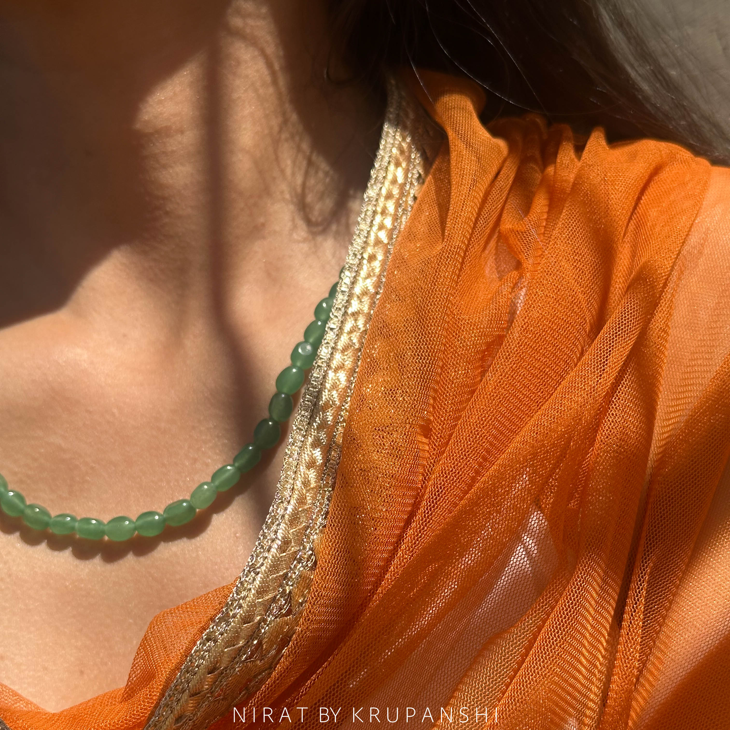 Green Stone Necklace