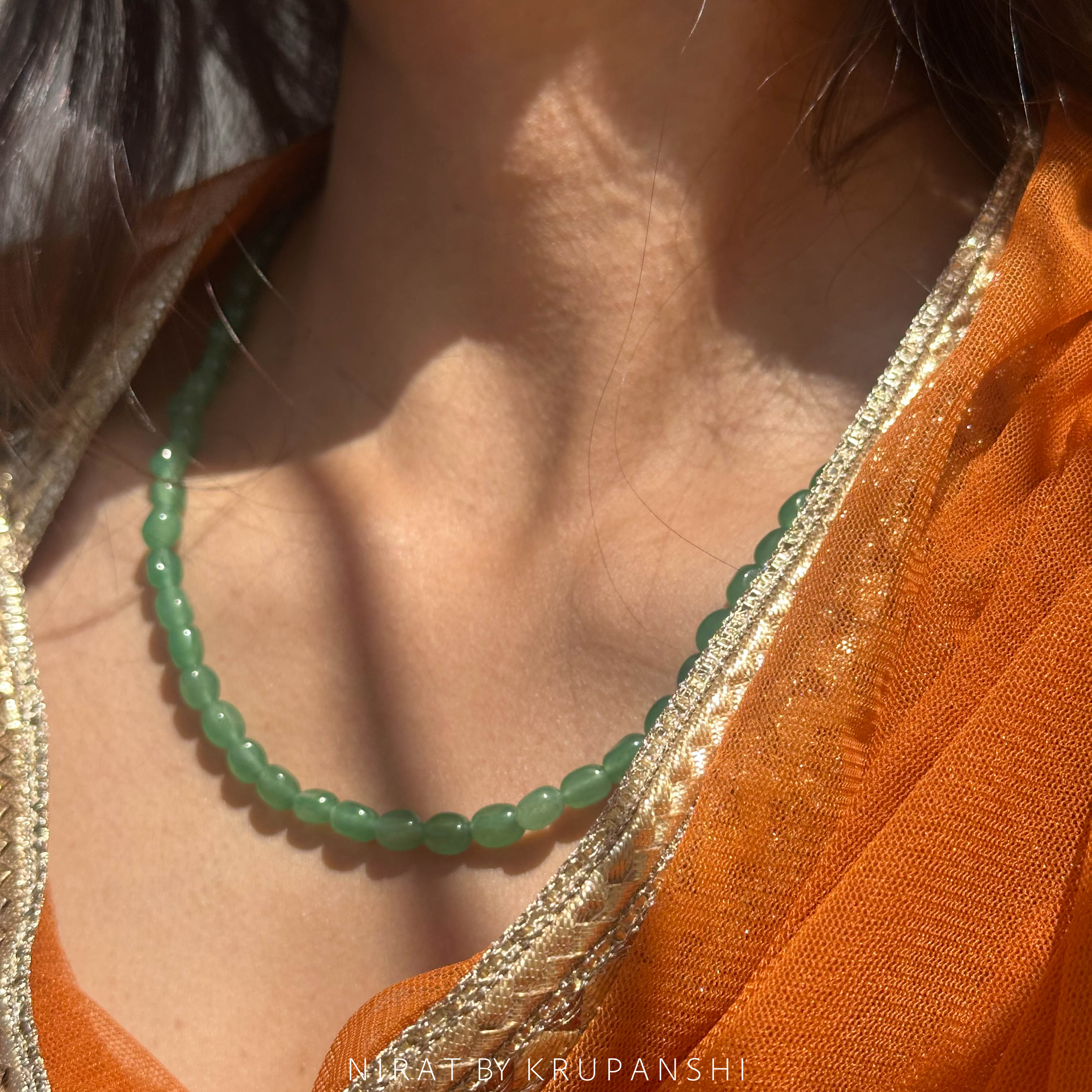 Green Stone Necklace