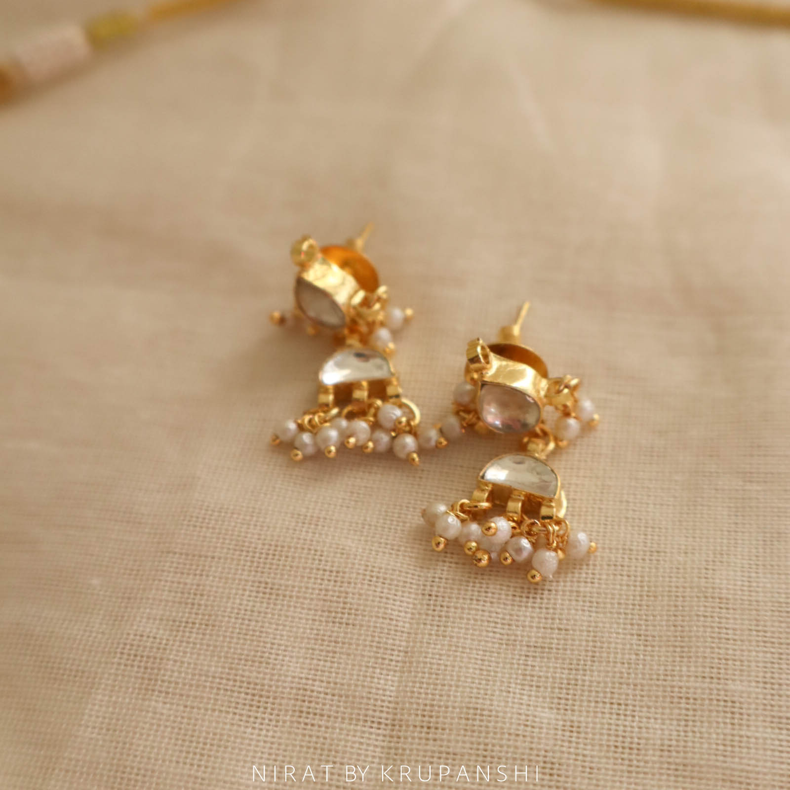 Shwet Earring