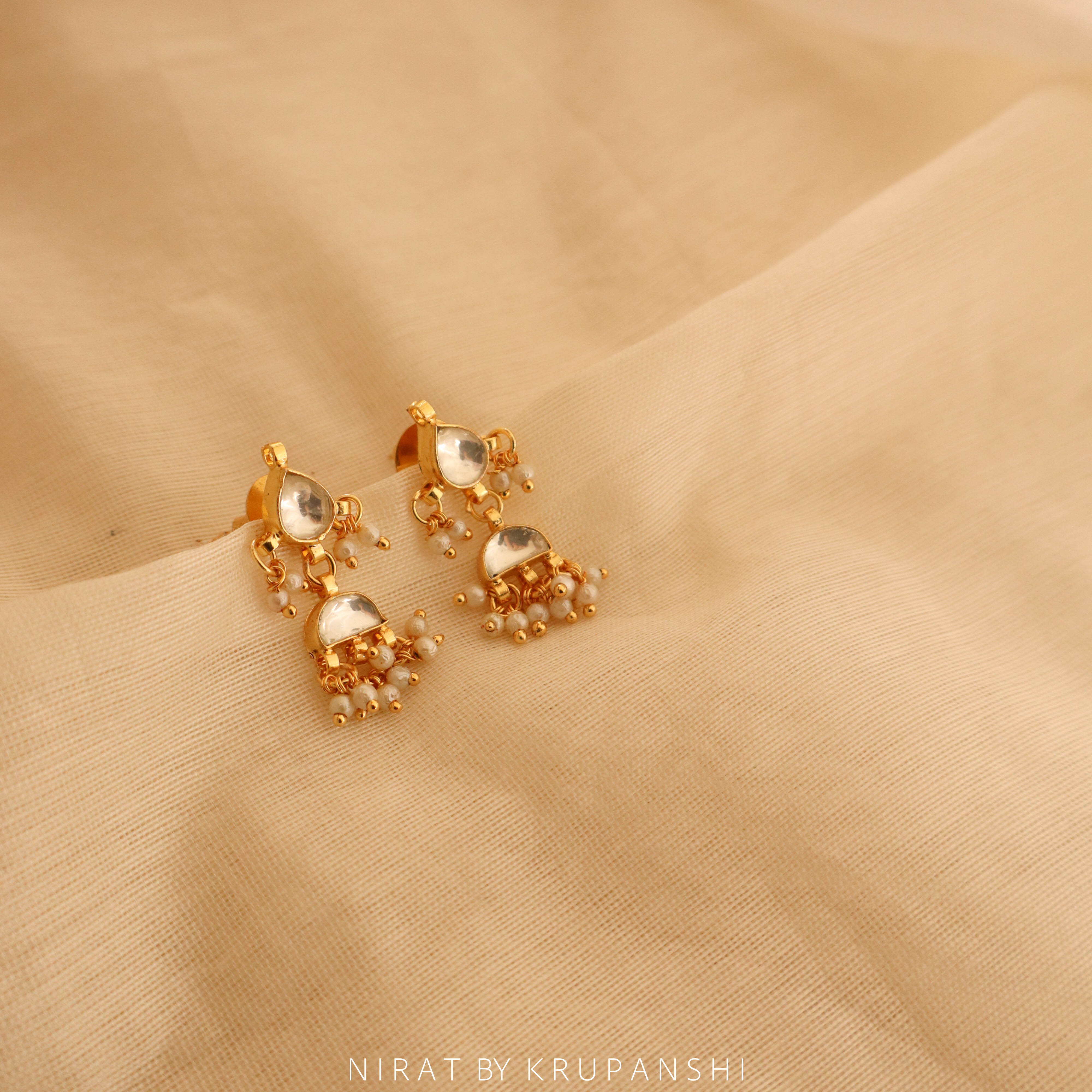 Shwet Earring