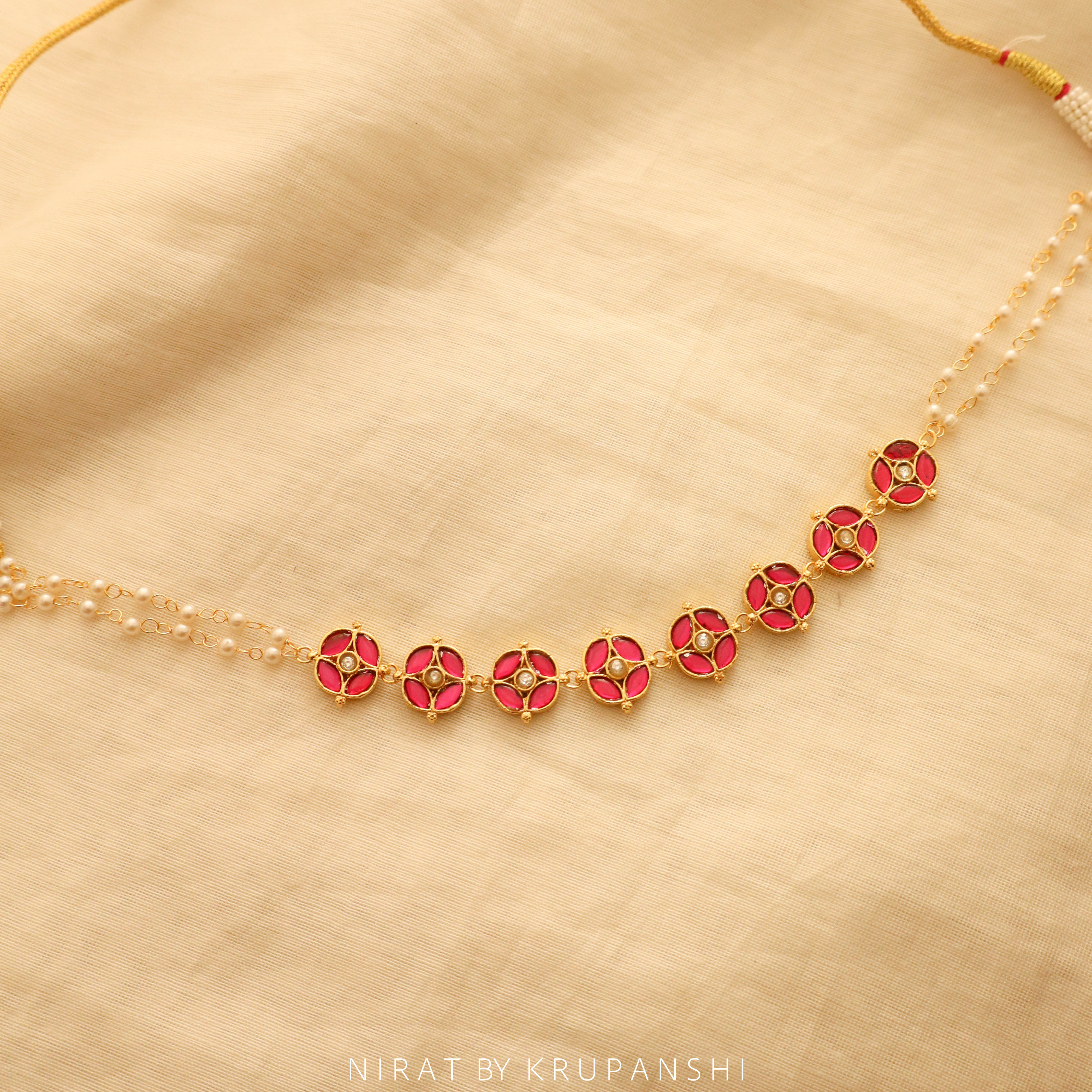 Square Link Choker - Raani