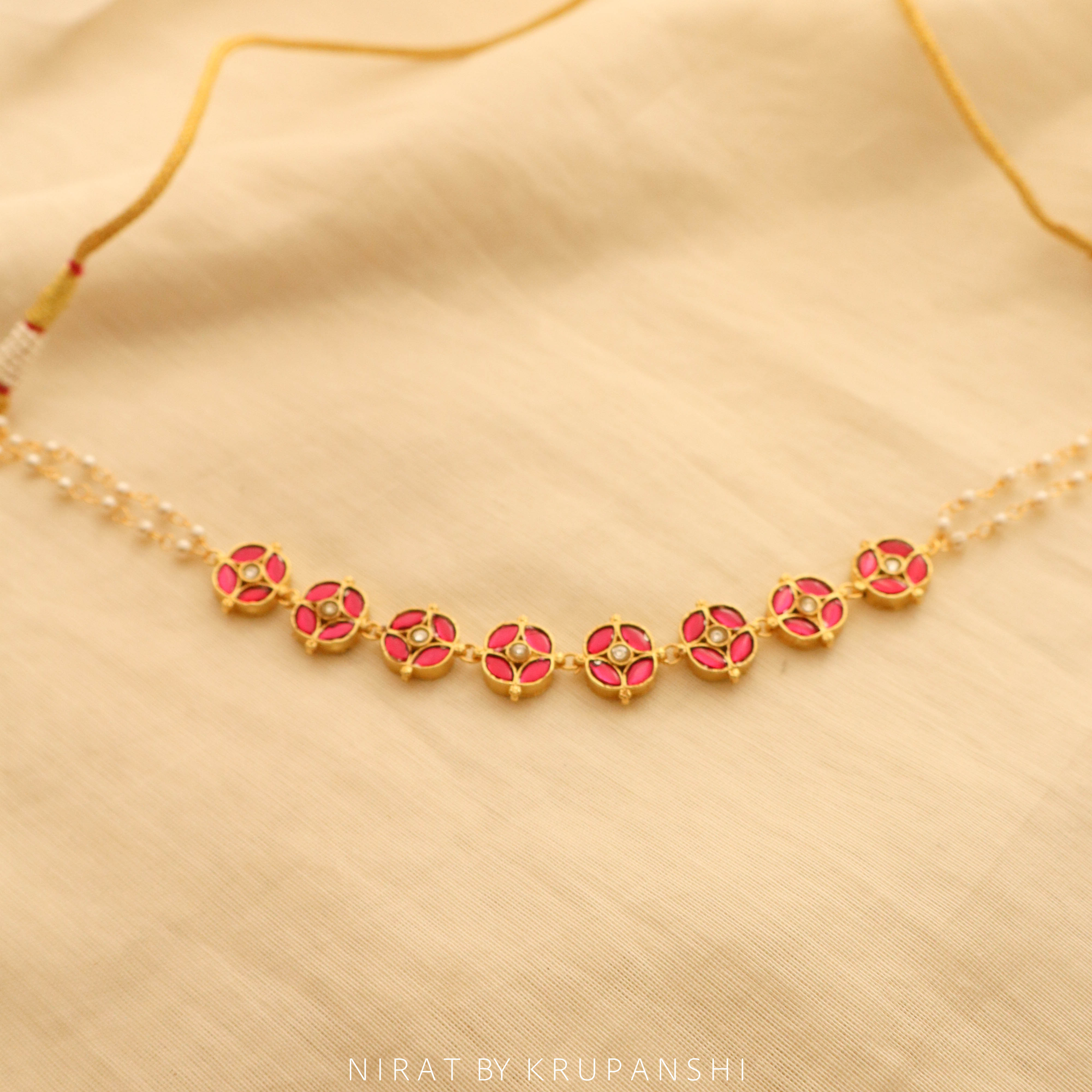 Square Link Choker - Raani