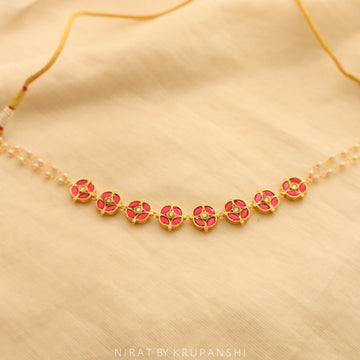Square Link Choker - Raani