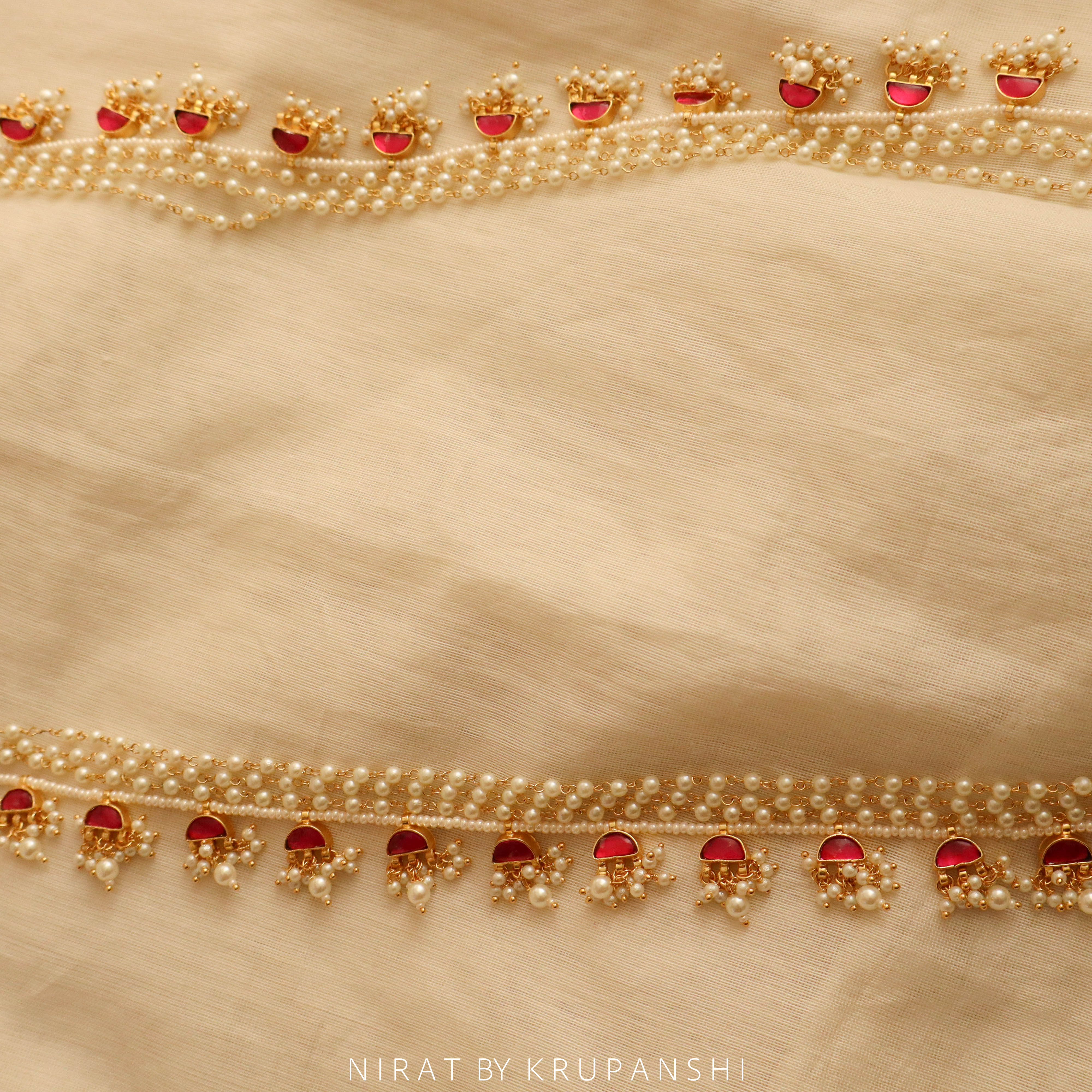Raani Kundan Waistchain