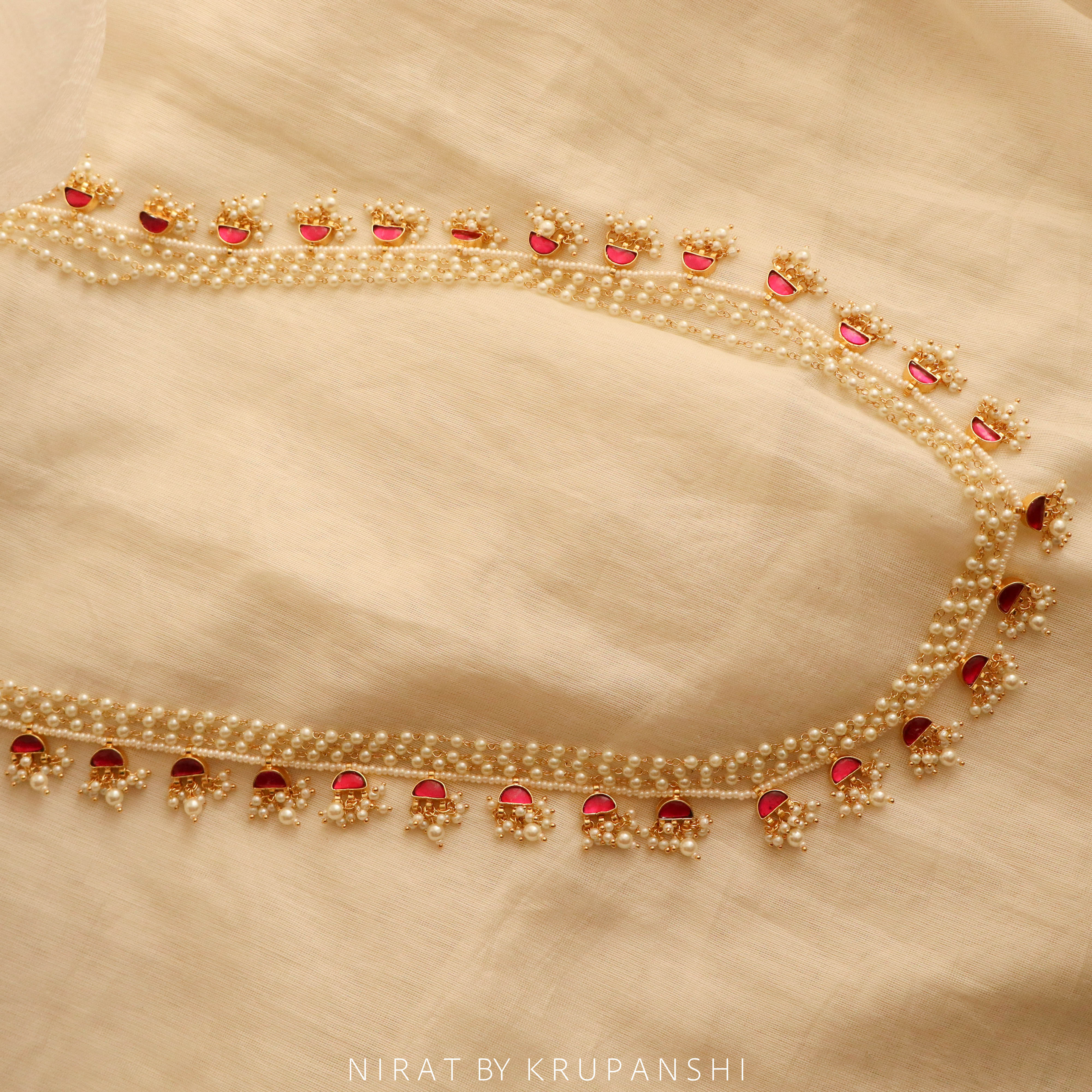Raani Kundan Waistchain