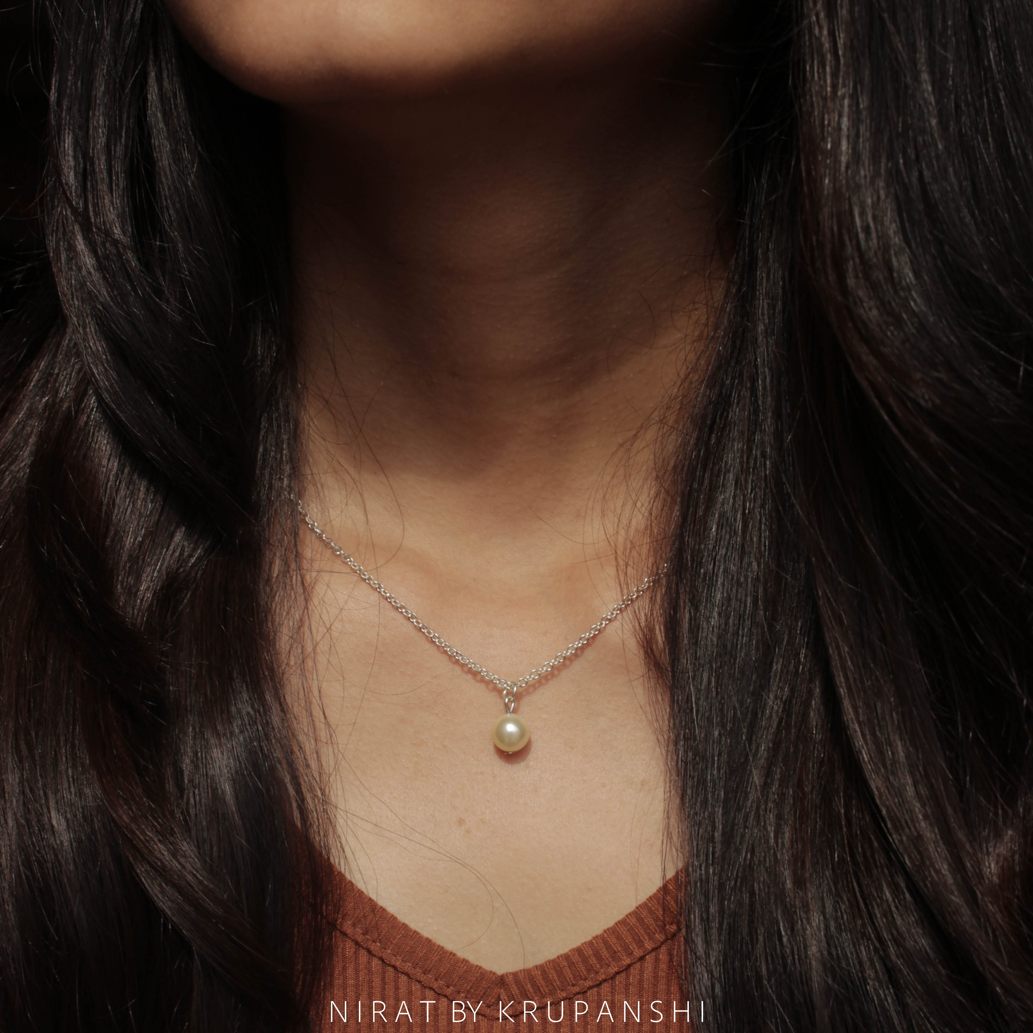 Pearl Chain Pendant