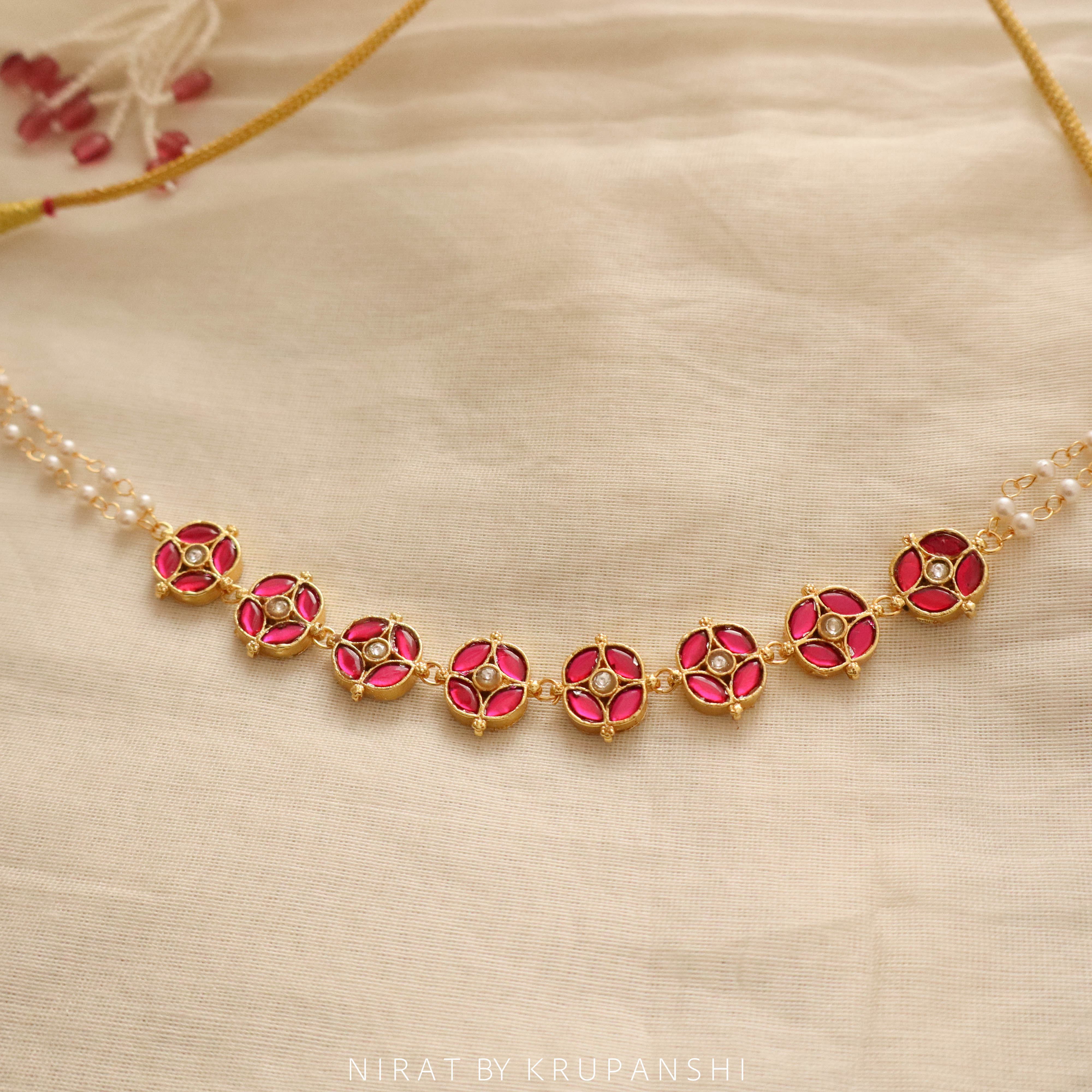 Square Link Choker - Raani