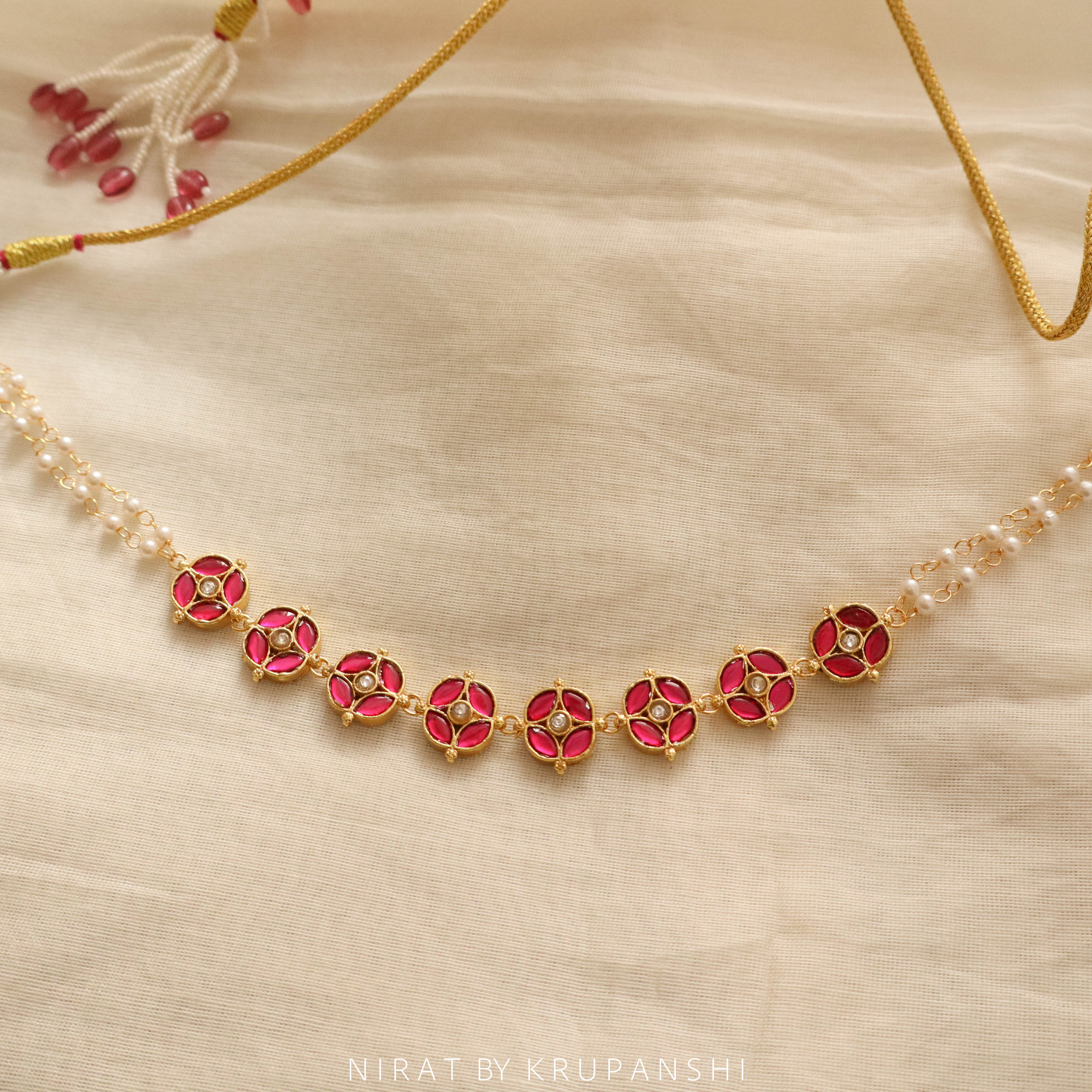 Square Link Choker - Raani