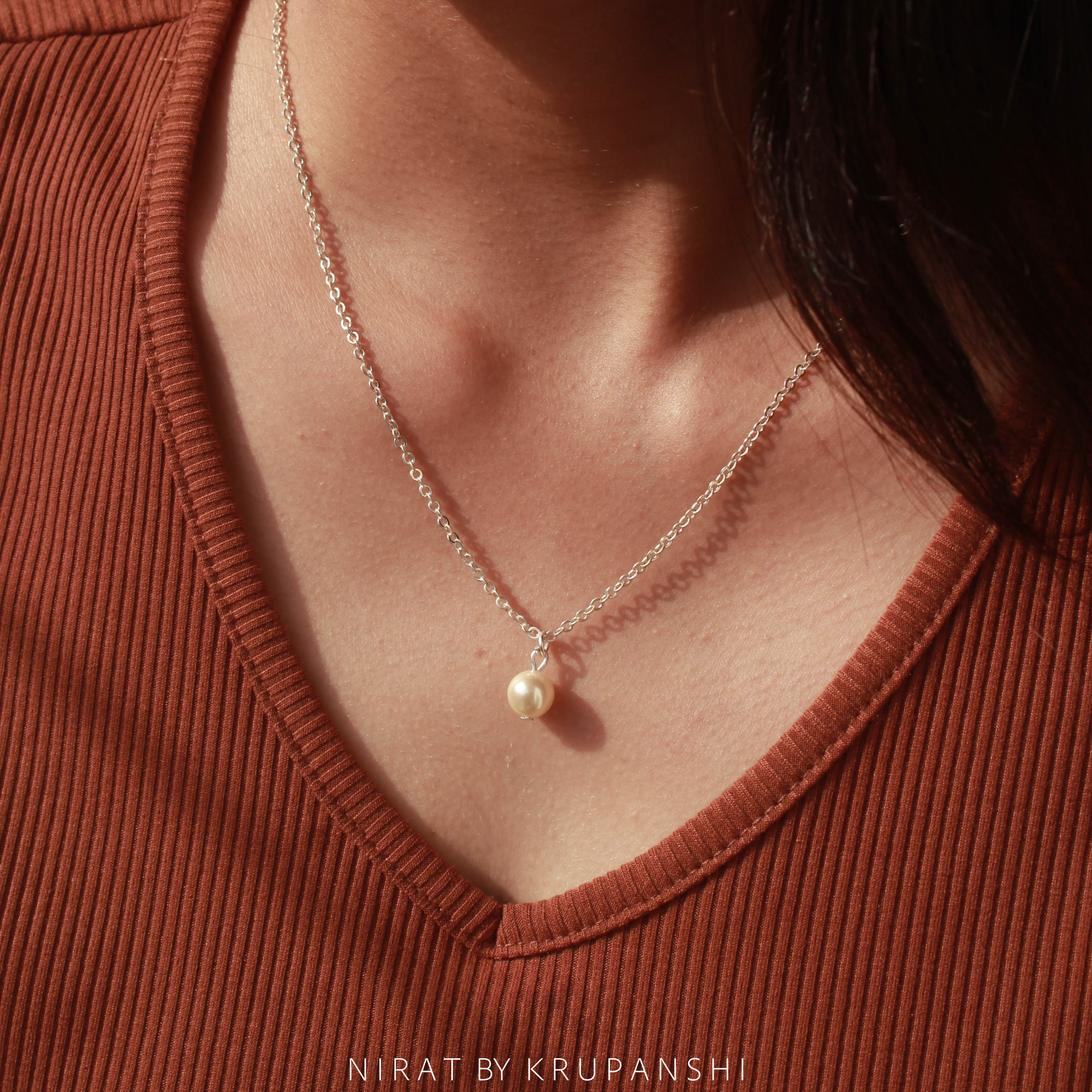 Pearl Chain Pendant