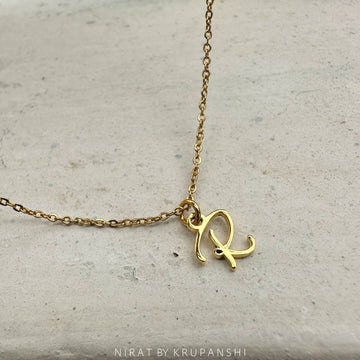 Initial Pendant