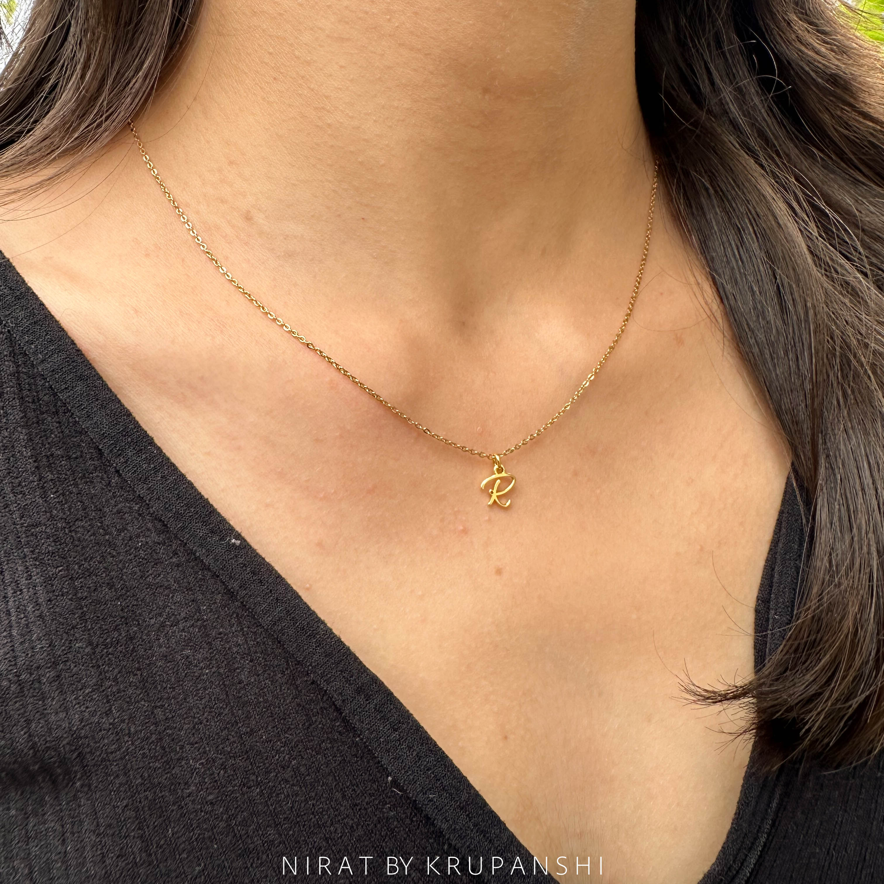 Initial Pendant