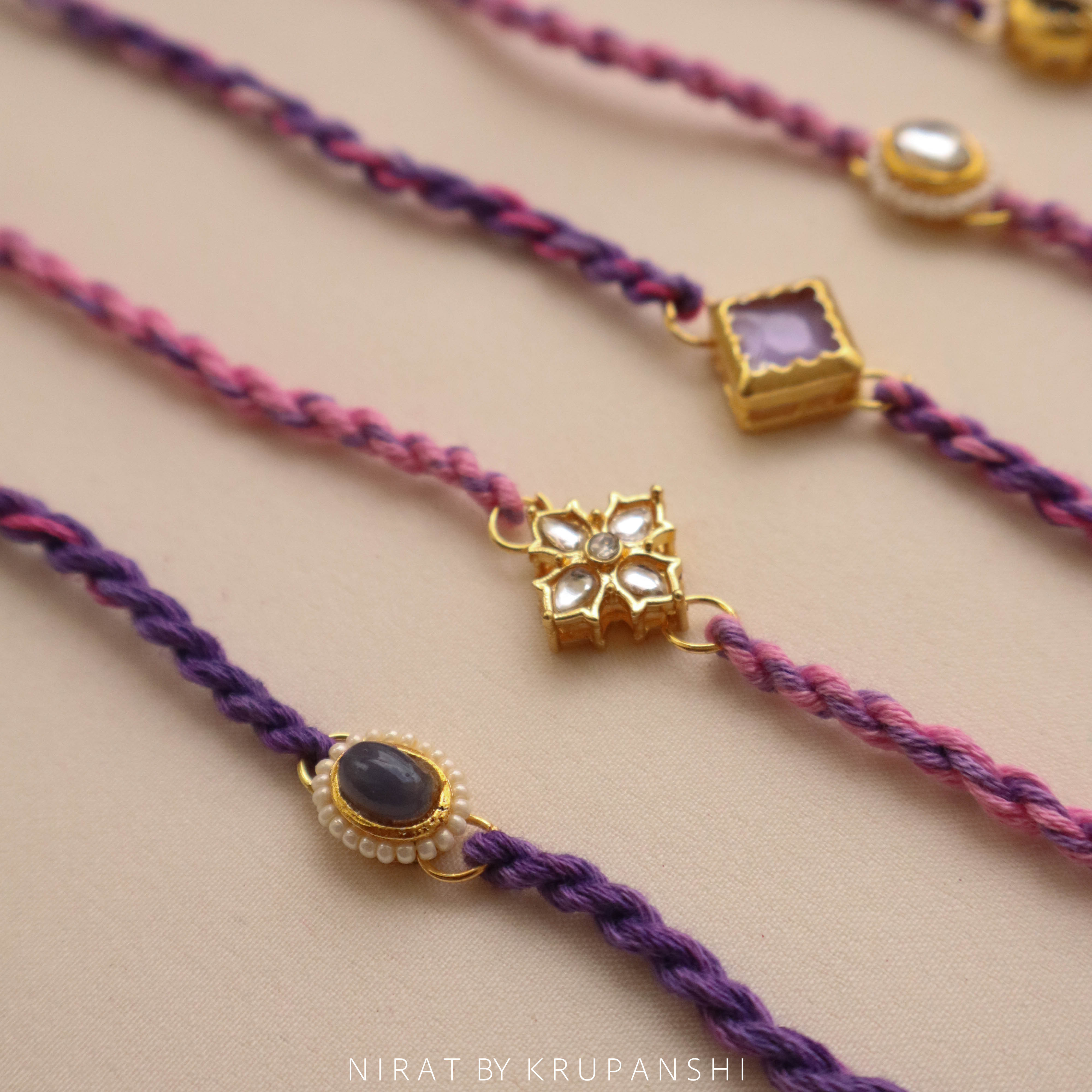 Petal & Plum Rakhi