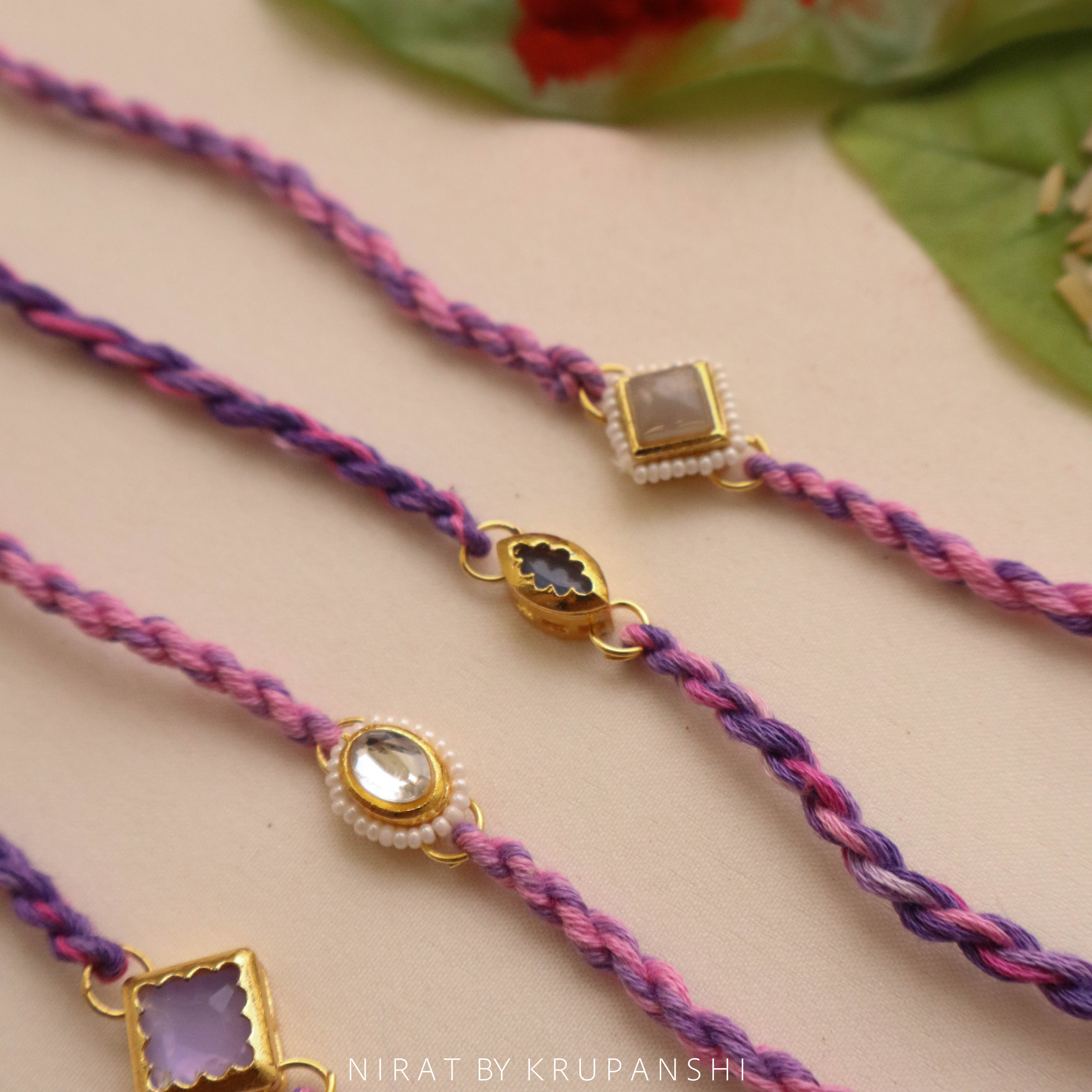 Petal & Plum Rakhi