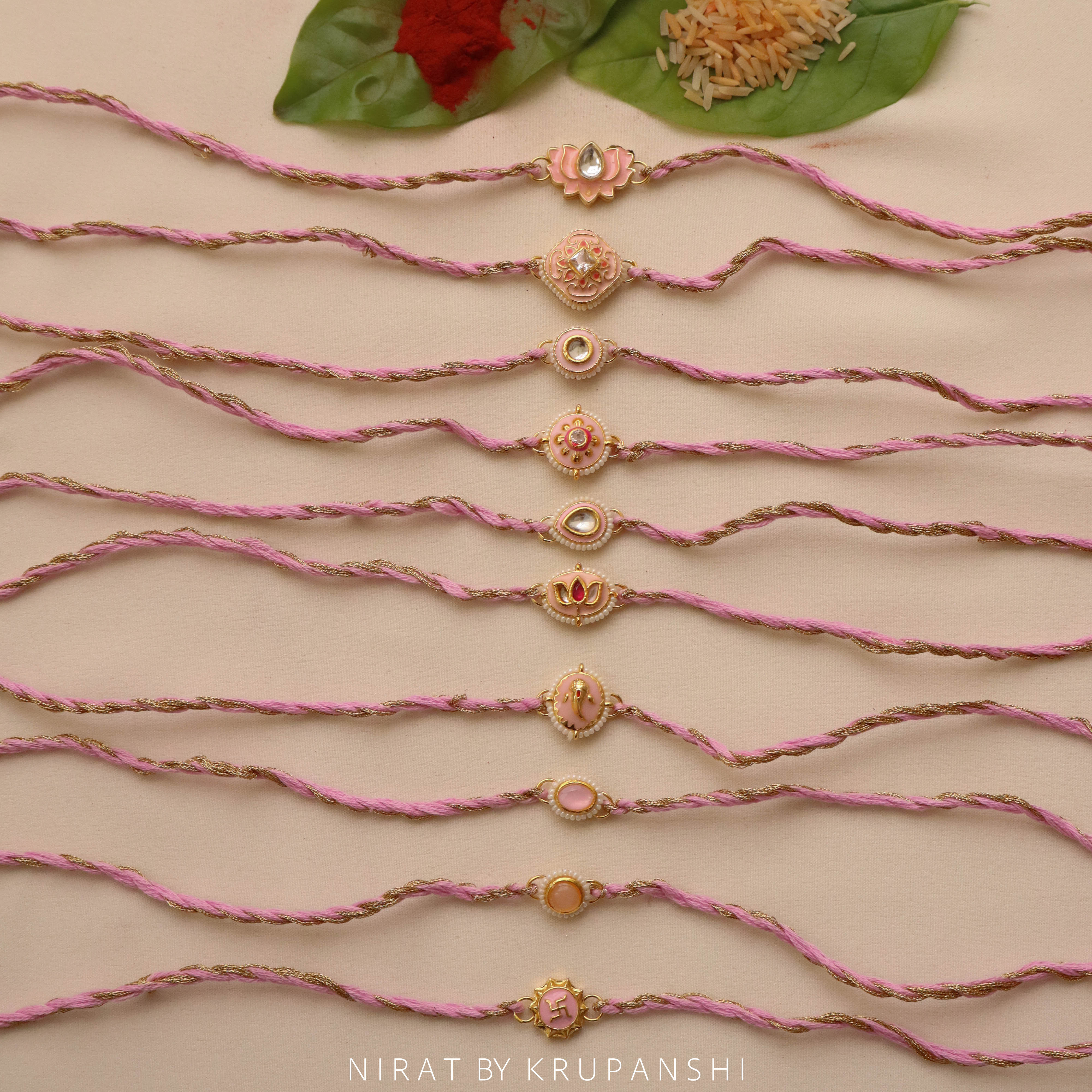 Gulabi Rakhi