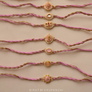 Gulabi Rakhi