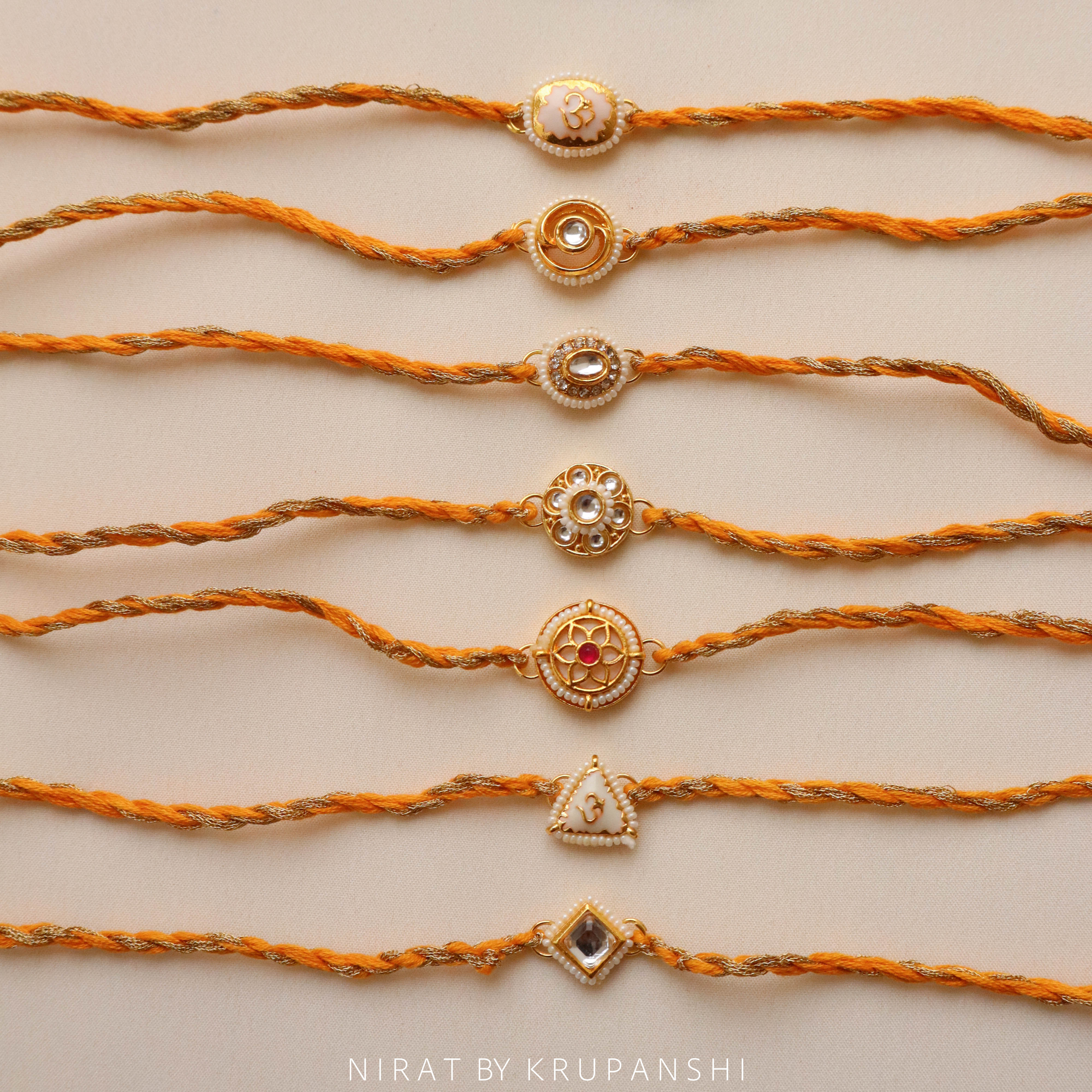 The Golden Hour Rakhi