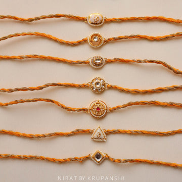 The Golden Hour Rakhi