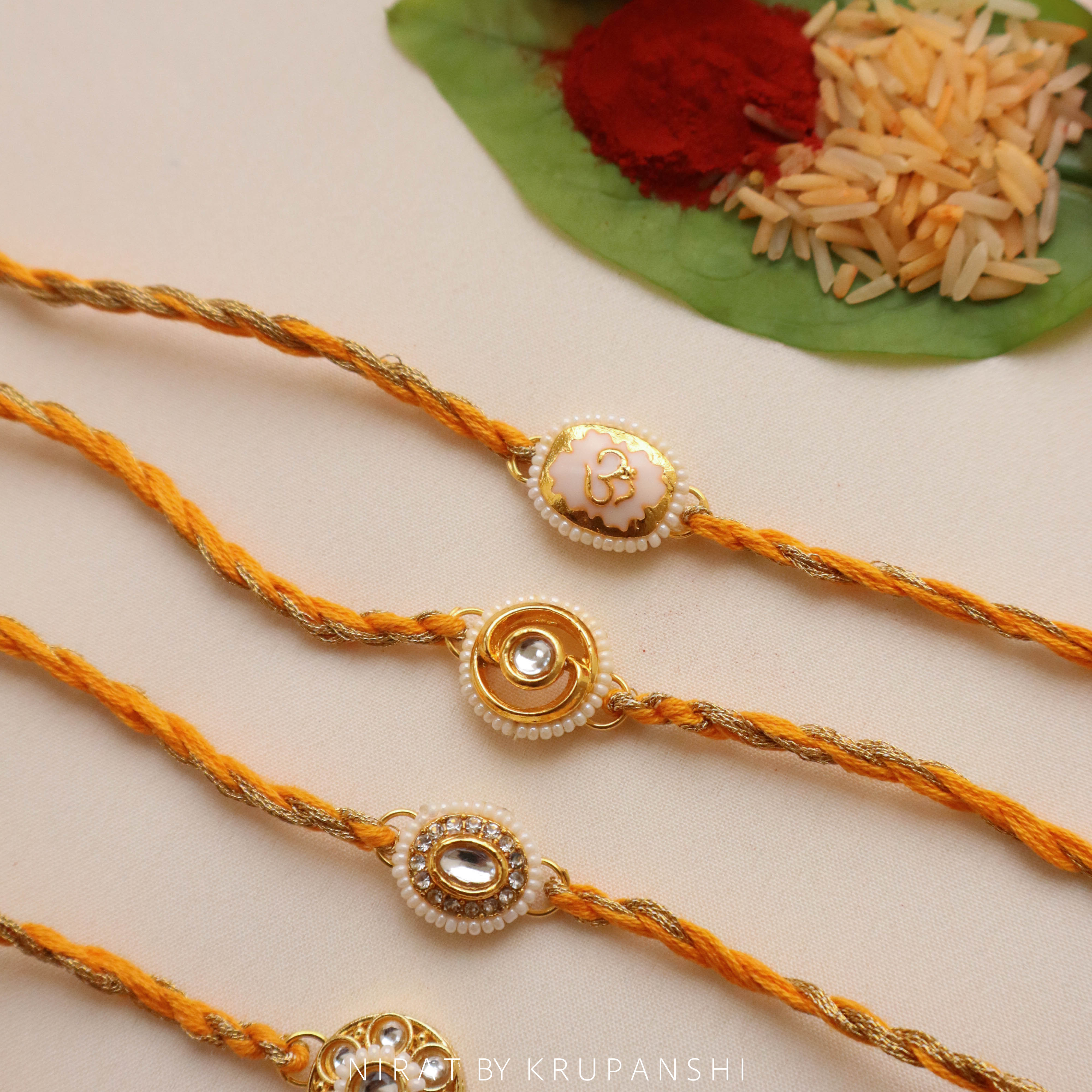 The Golden Hour Rakhi