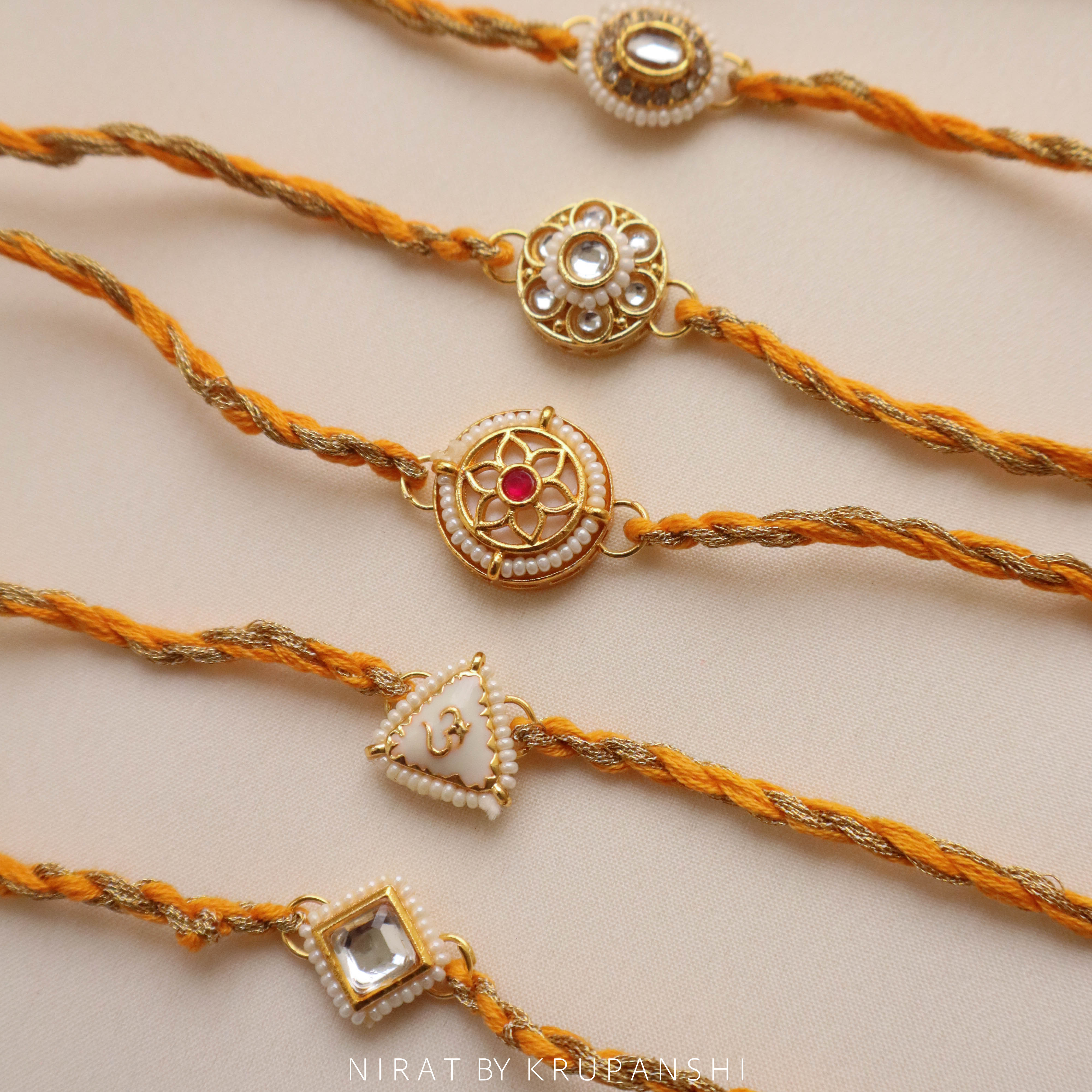 The Golden Hour Rakhi