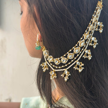 Meher Kundan Earchain