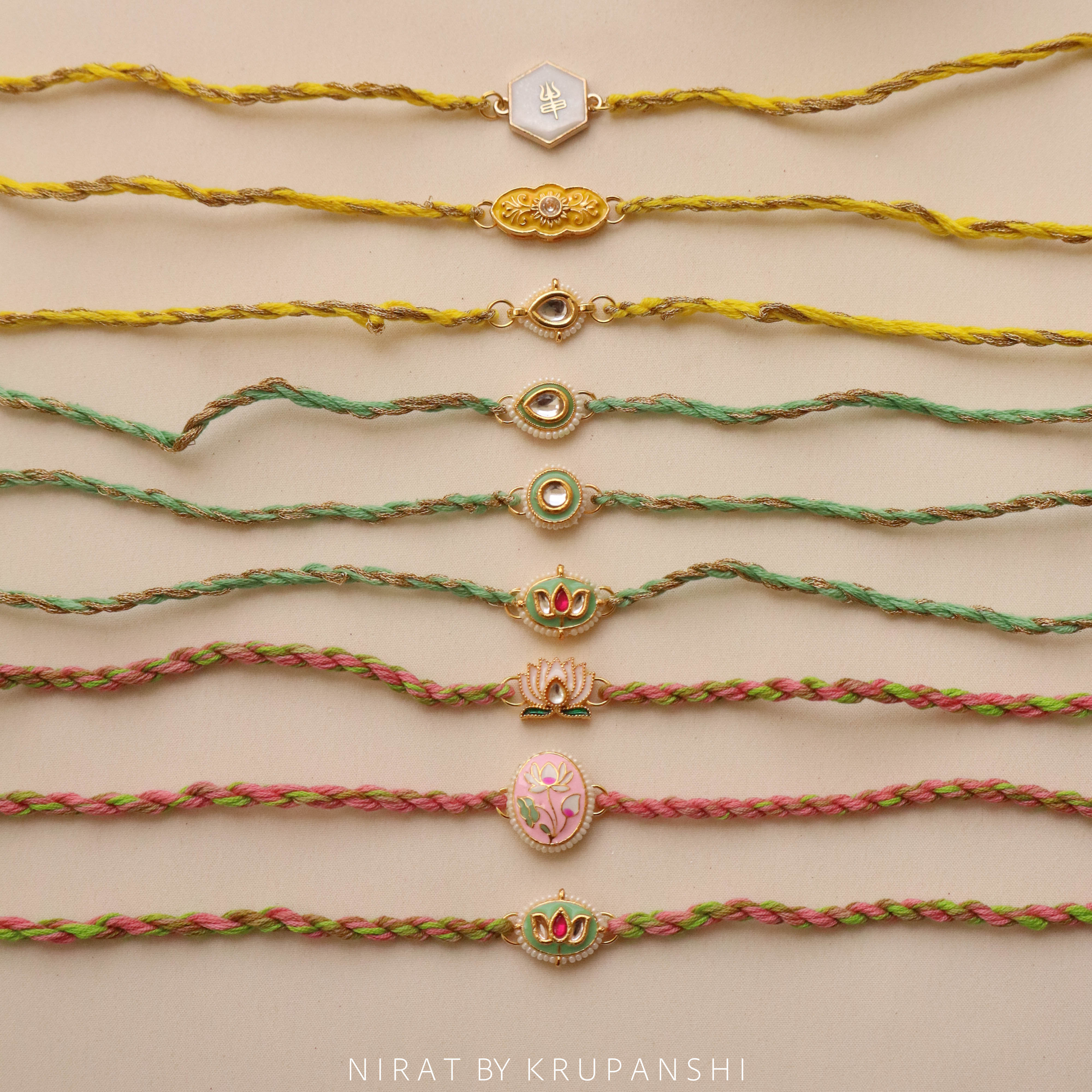 Bloom & Bond Rakhi