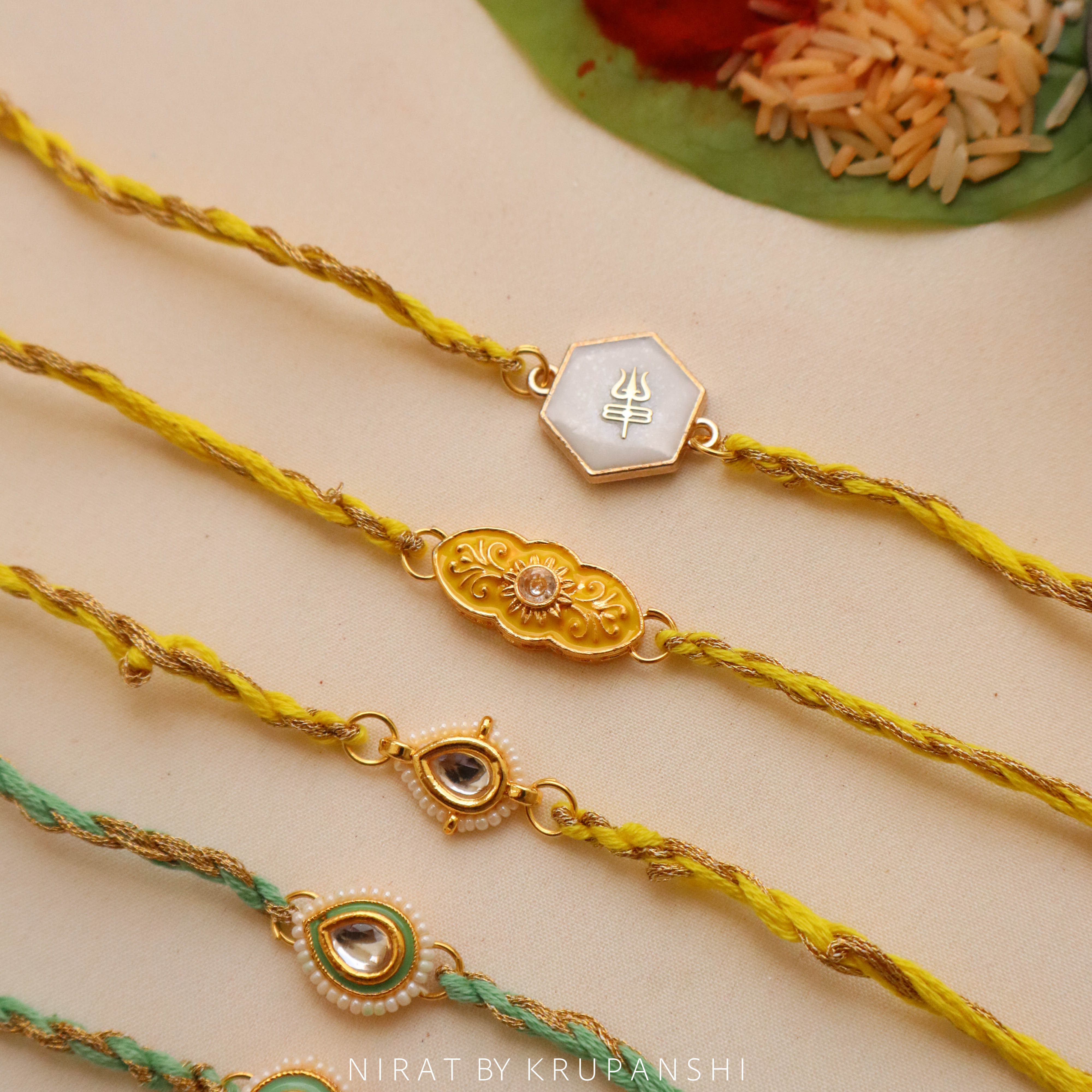 Bloom & Bond Rakhi