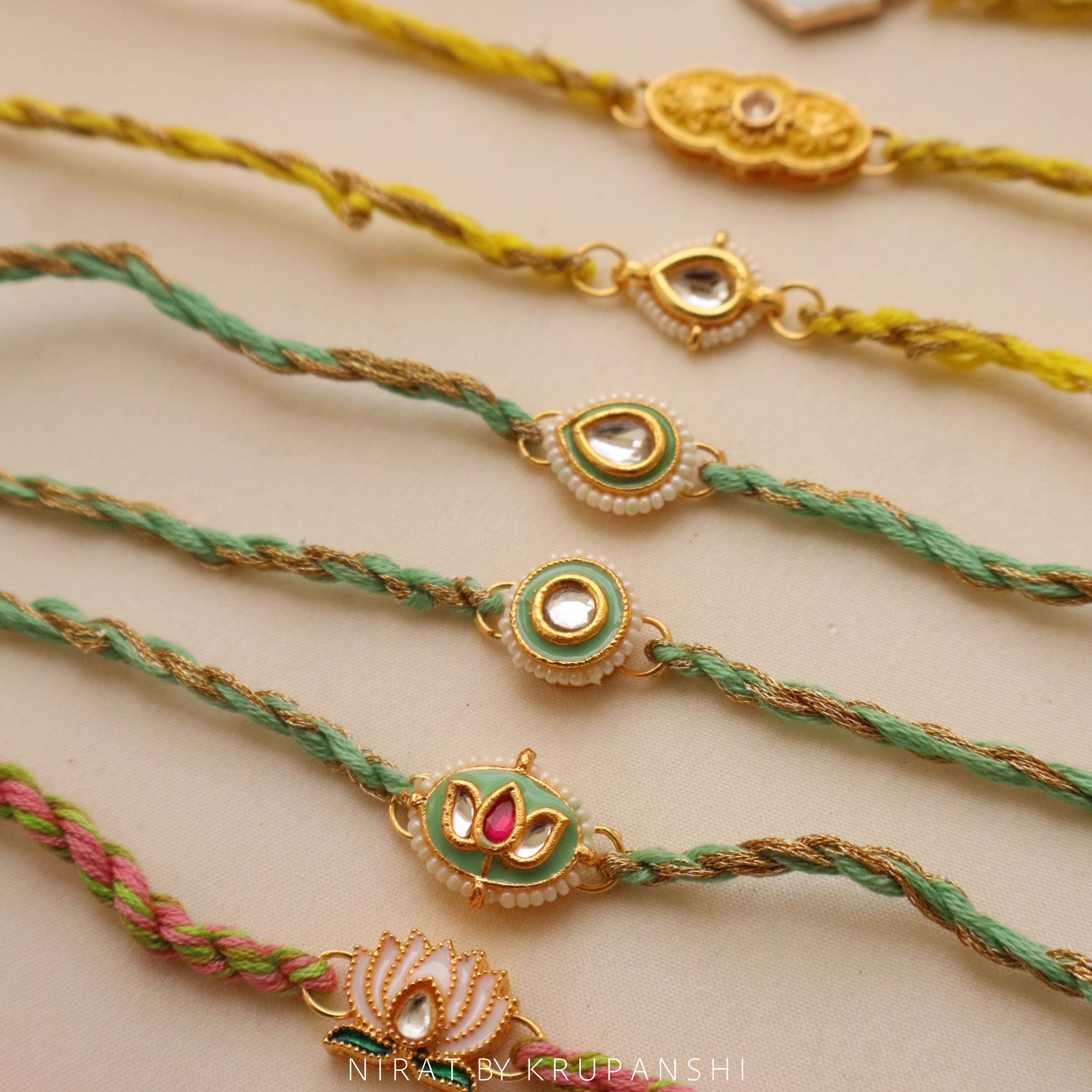 Bloom & Bond Rakhi