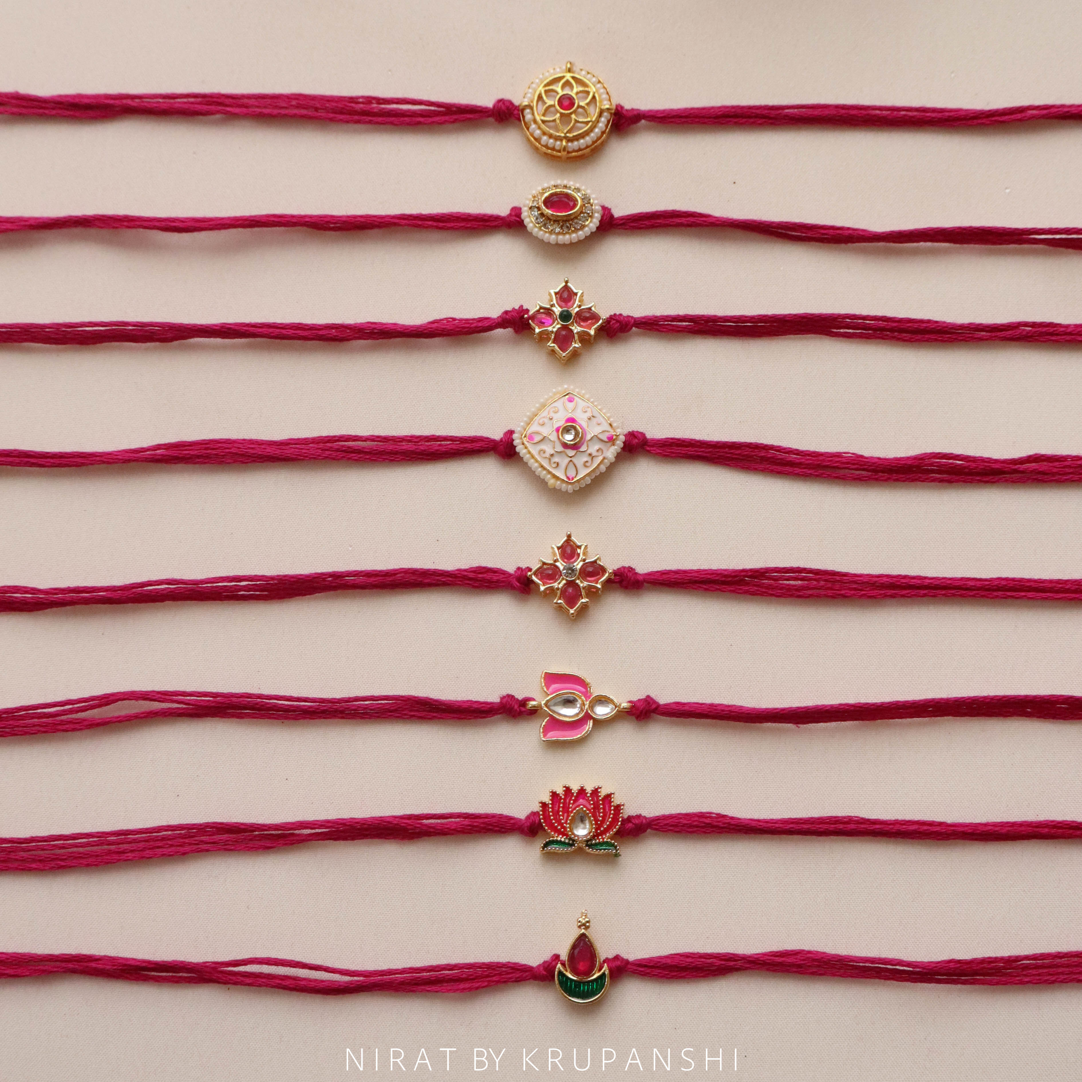 Raani Thread Rakhi