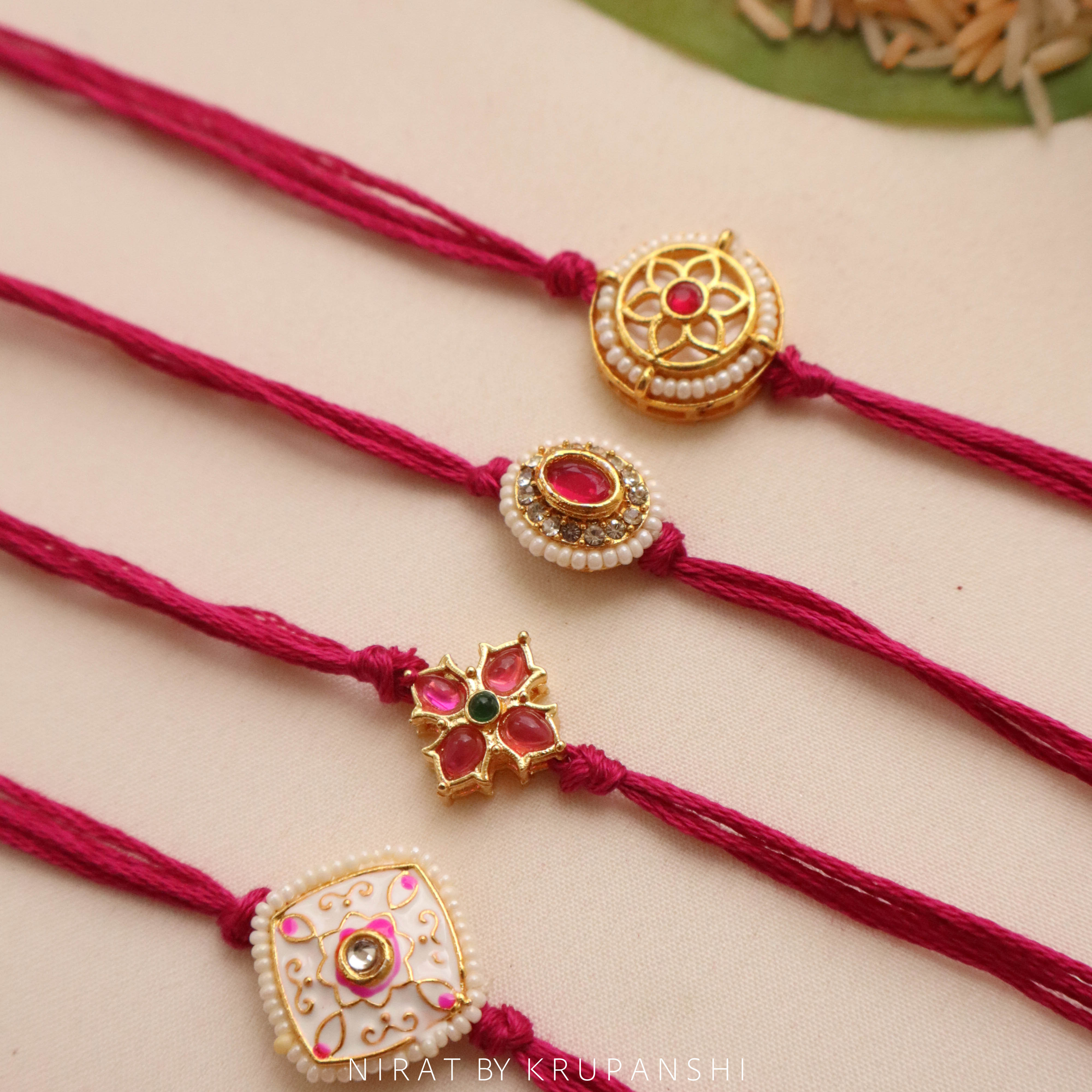 Raani Thread Rakhi
