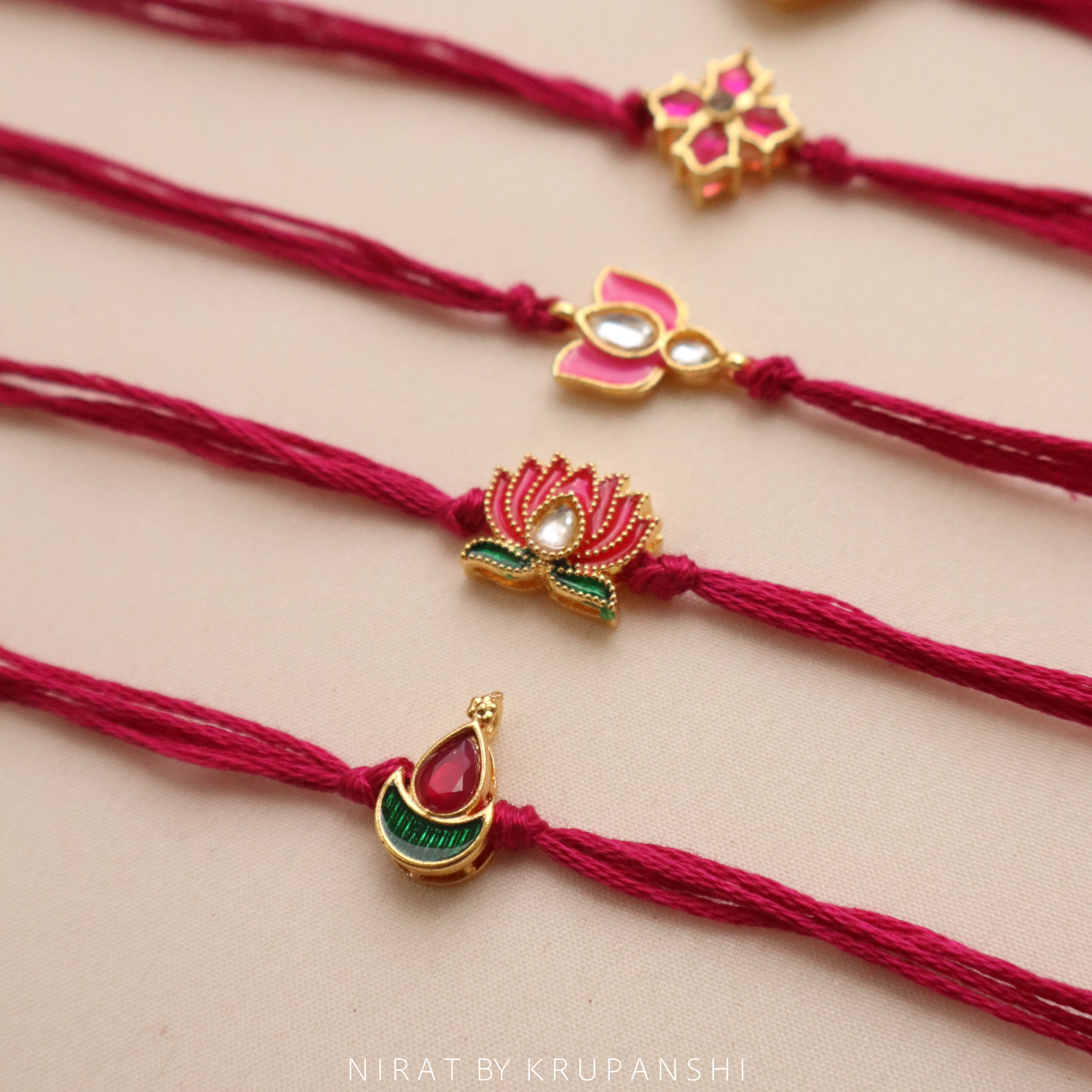 Raani Thread Rakhi