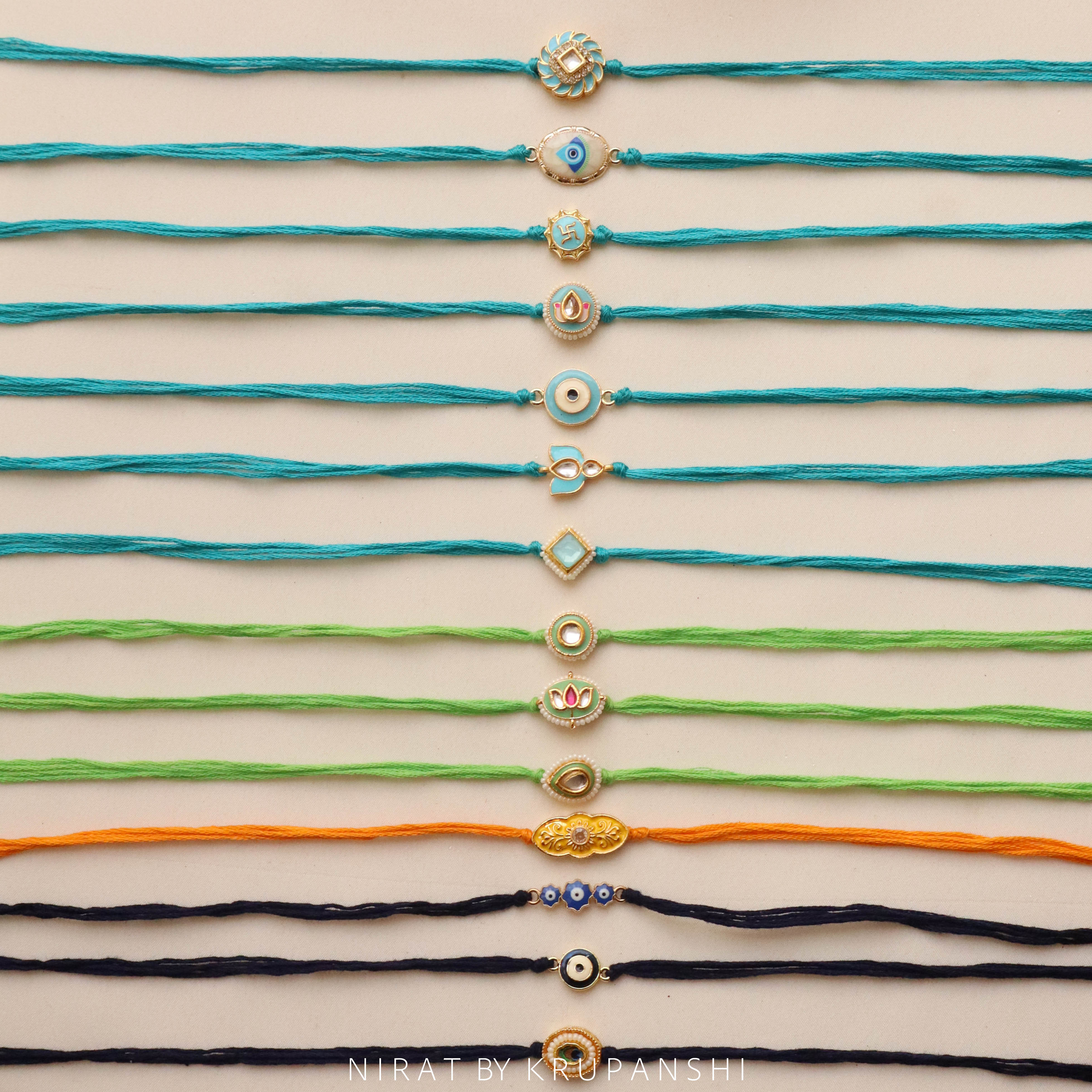 Rangoli Rakhi